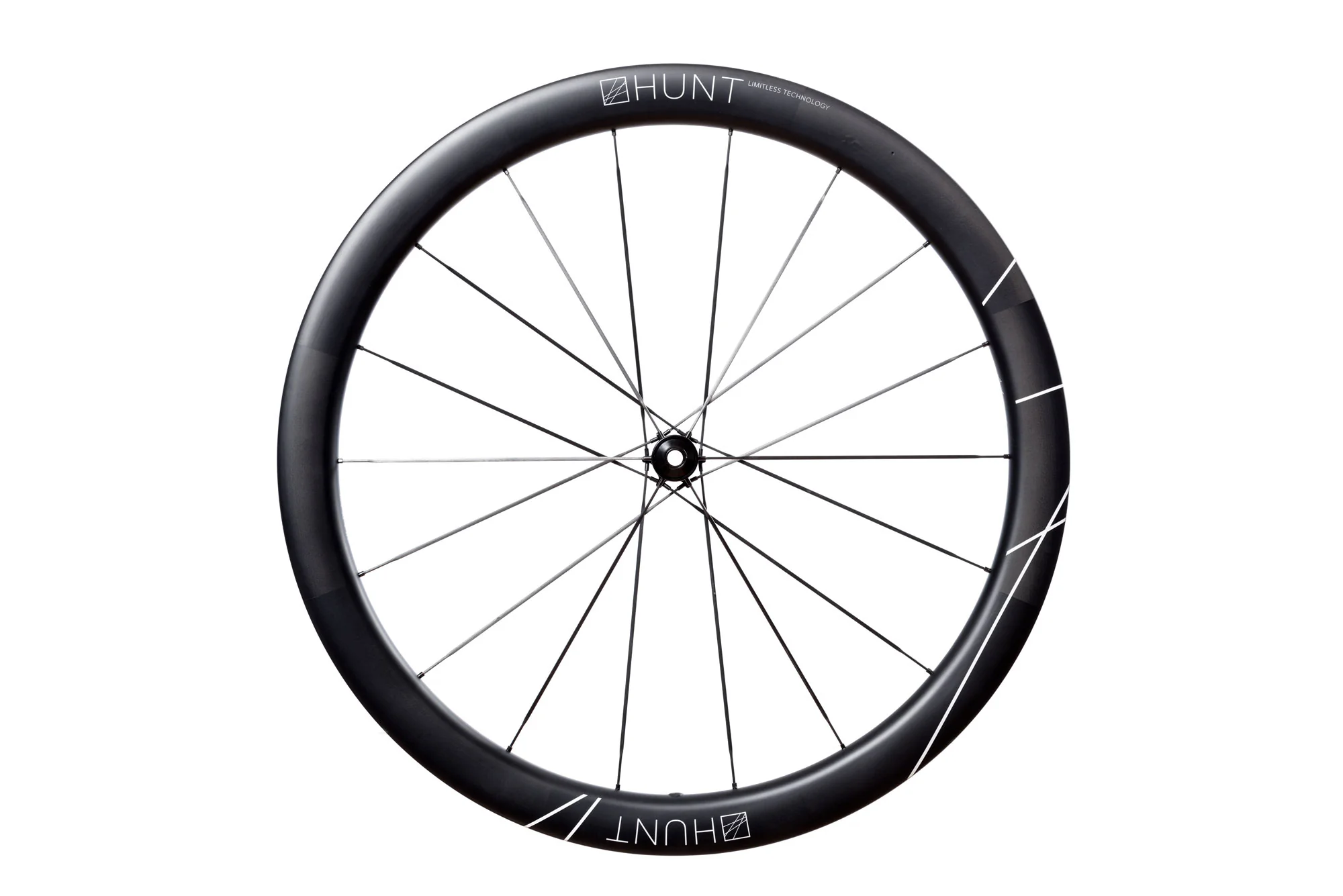 HUNT 48 Limitless UD Carbon Spoke Disc Wheelset | Previous Model IC325 - Image 5