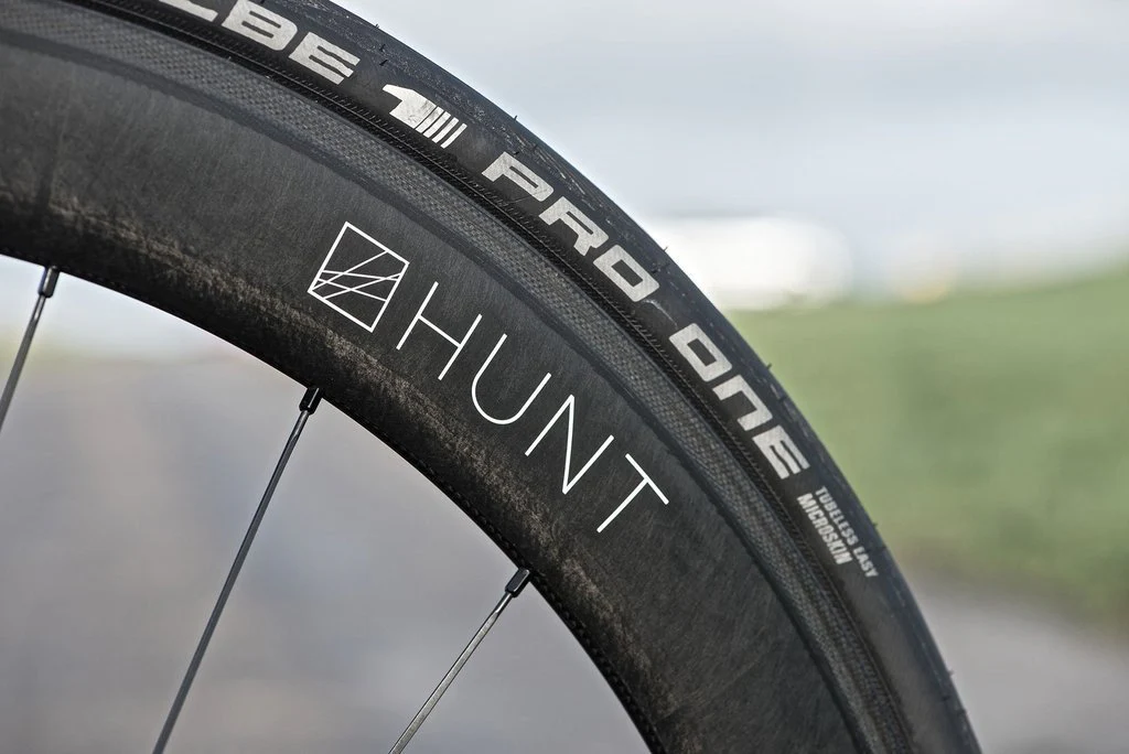 HUNT 50 Carbon Wide Aero Rim | Front - Image 4