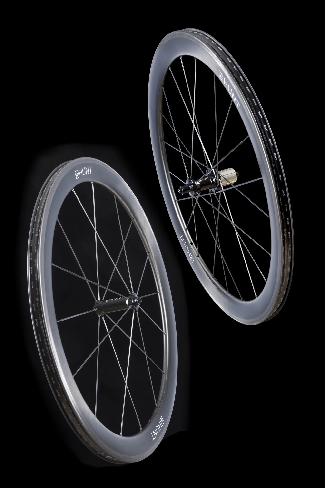 HUNT 50 UD Carbon Spoke Wheelset - Image 12