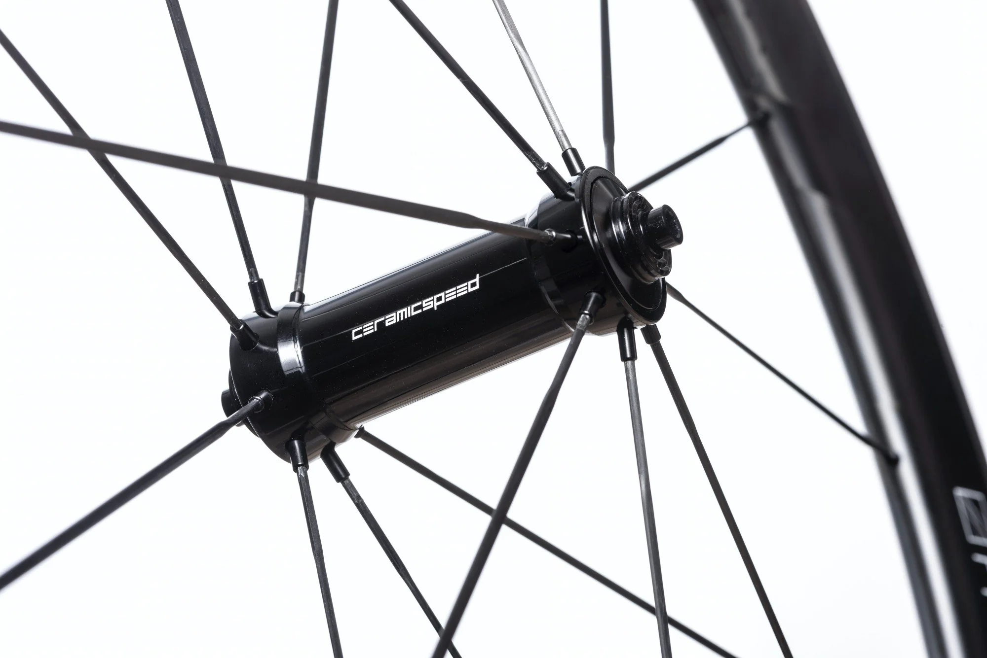 HUNT 50 UD Carbon Spoke Wheelset - Image 6