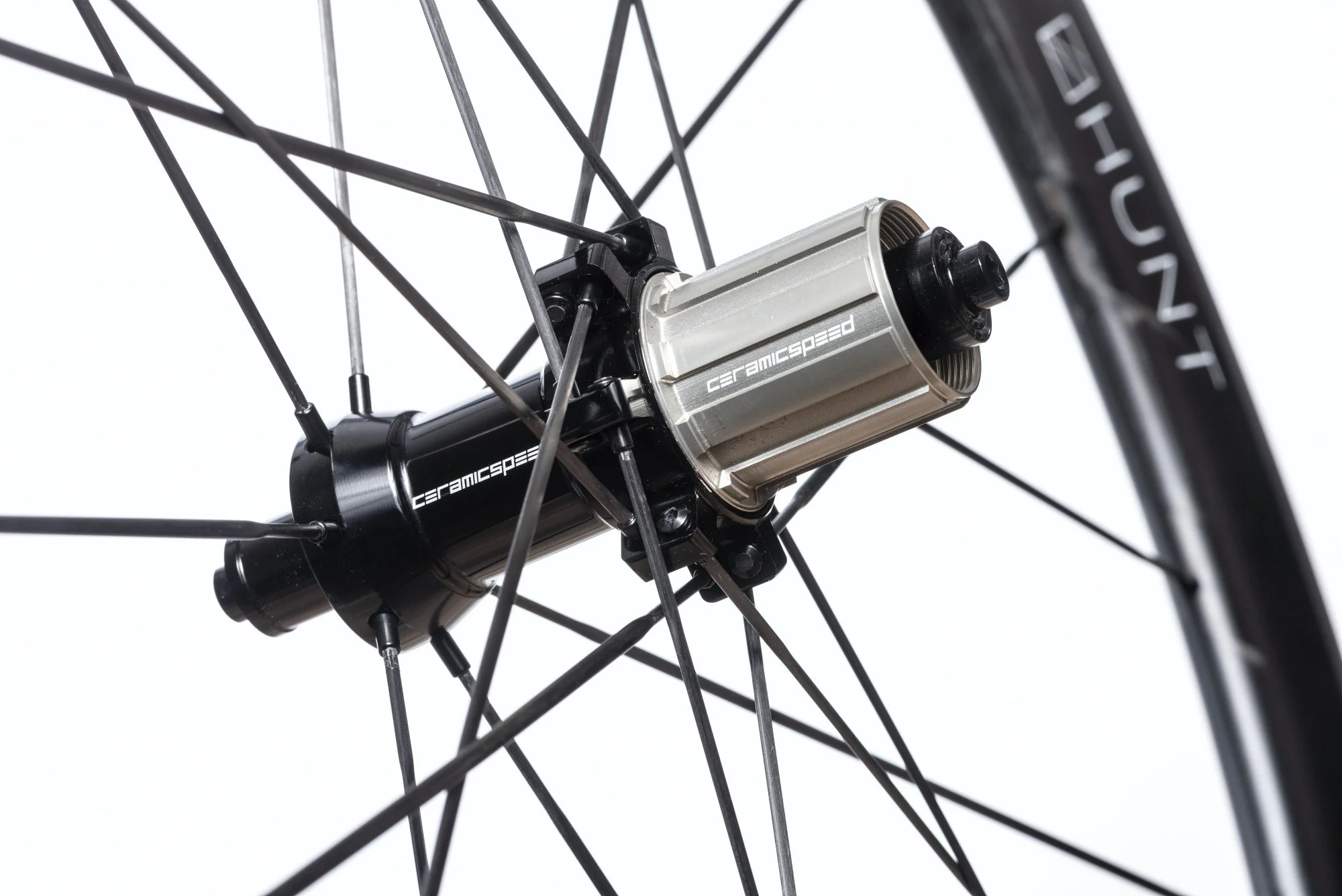 HUNT 50 UD Carbon Spoke Wheelset - Image 7