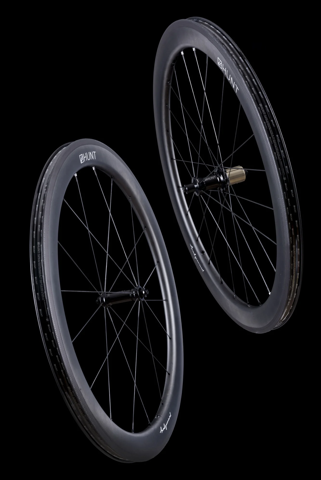 HUNT 52 Carbon Aerodynamicist Wheelset - Image 14