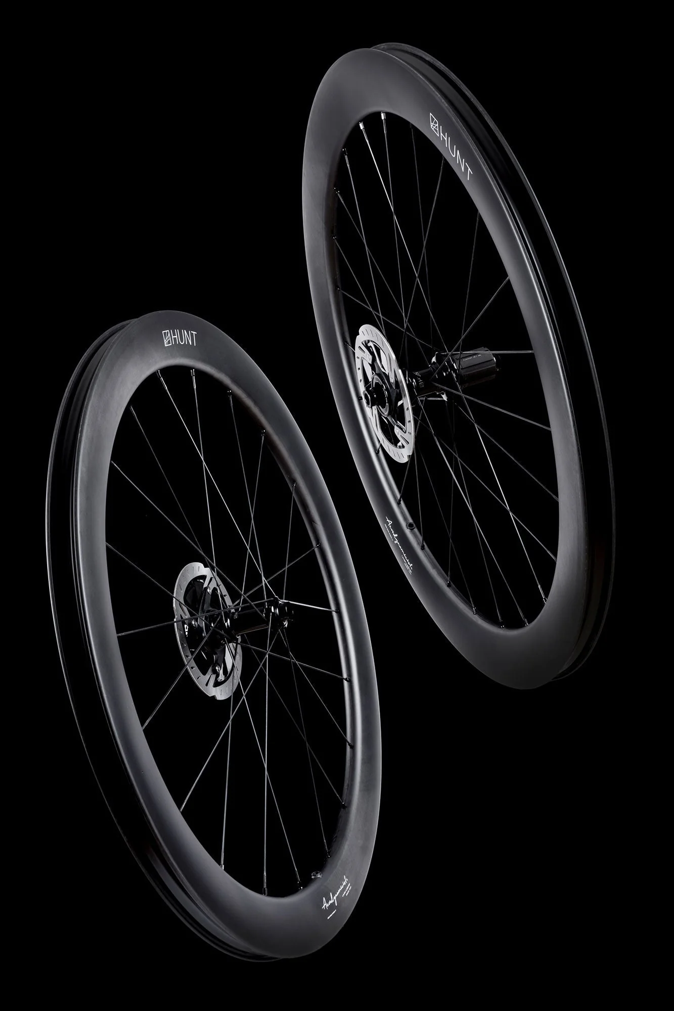HUNT 54_58 Aerodynamicist Carbon Disc Wheelset - Image 12