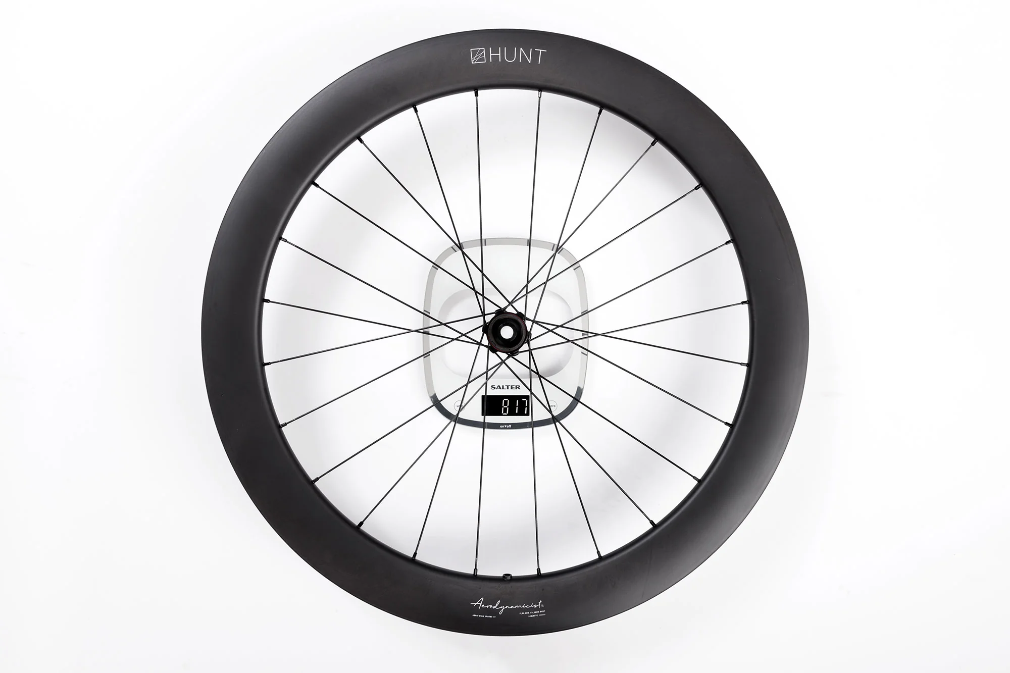 HUNT 54_58 Aerodynamicist Carbon Disc Wheelset - Image 7