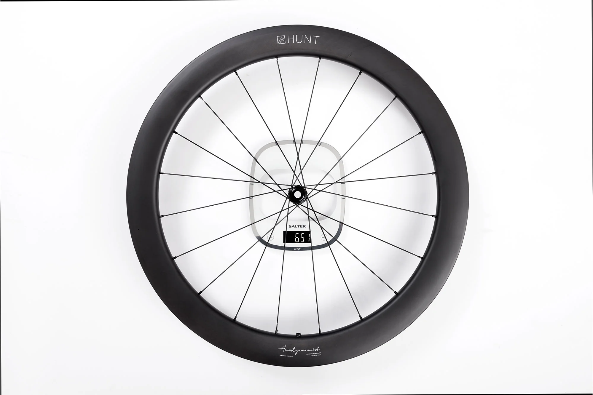 HUNT 54_58 Aerodynamicist Carbon Disc Wheelset - Image 8
