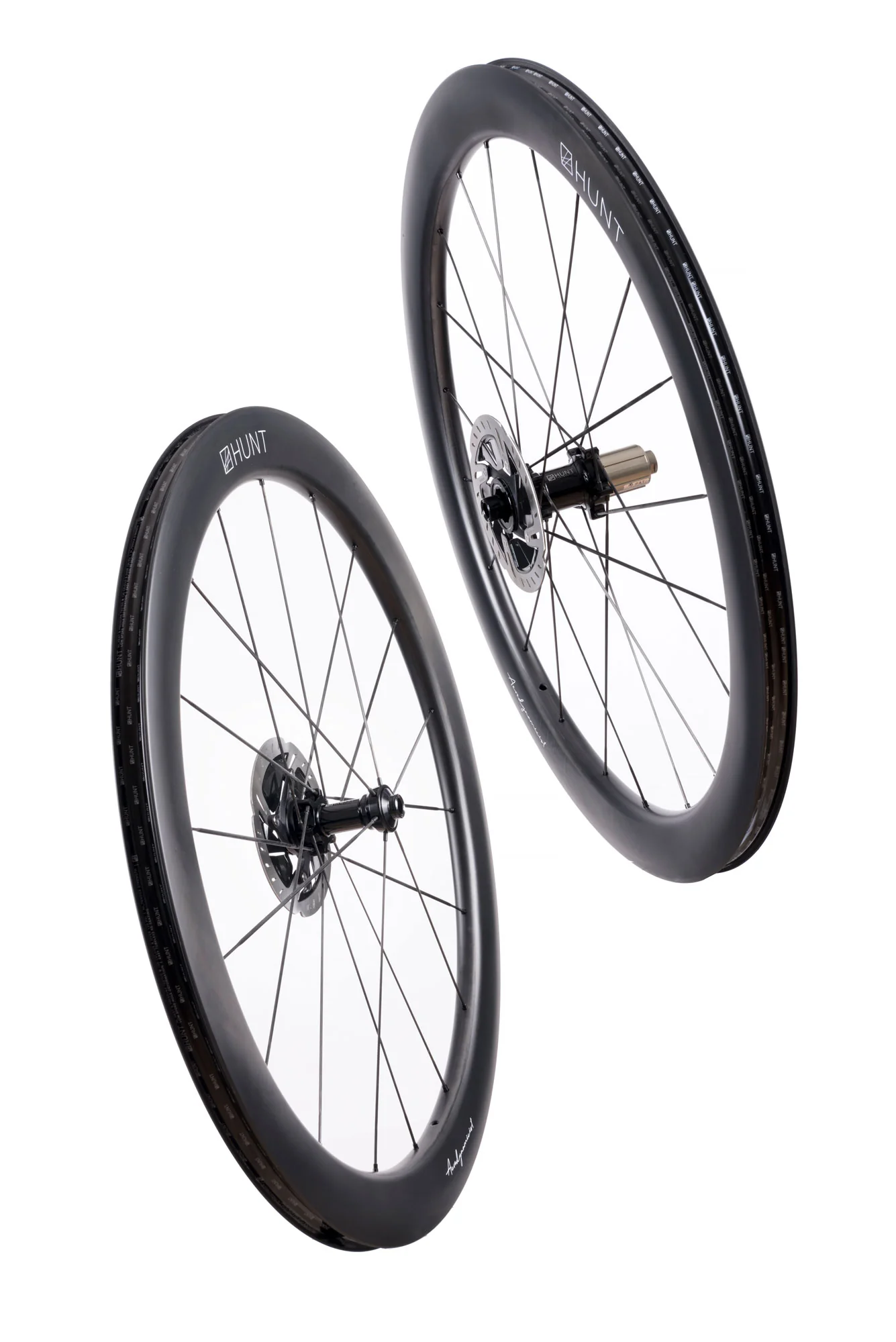 HUNT 54 UD Carbon Spoke Disc Wheelset