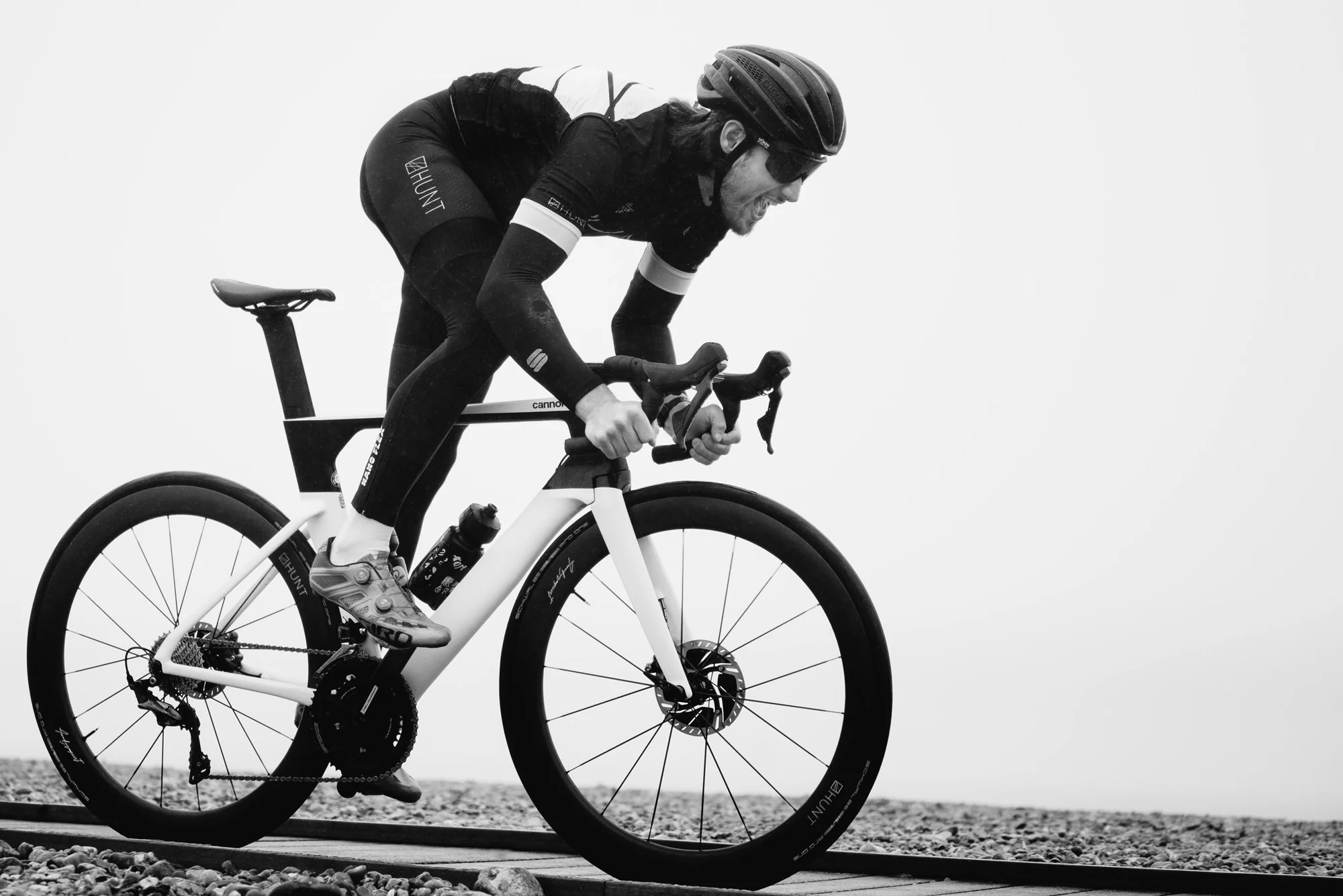 HUNT 54 UD Carbon Spoke Disc Wheelset - Image 7