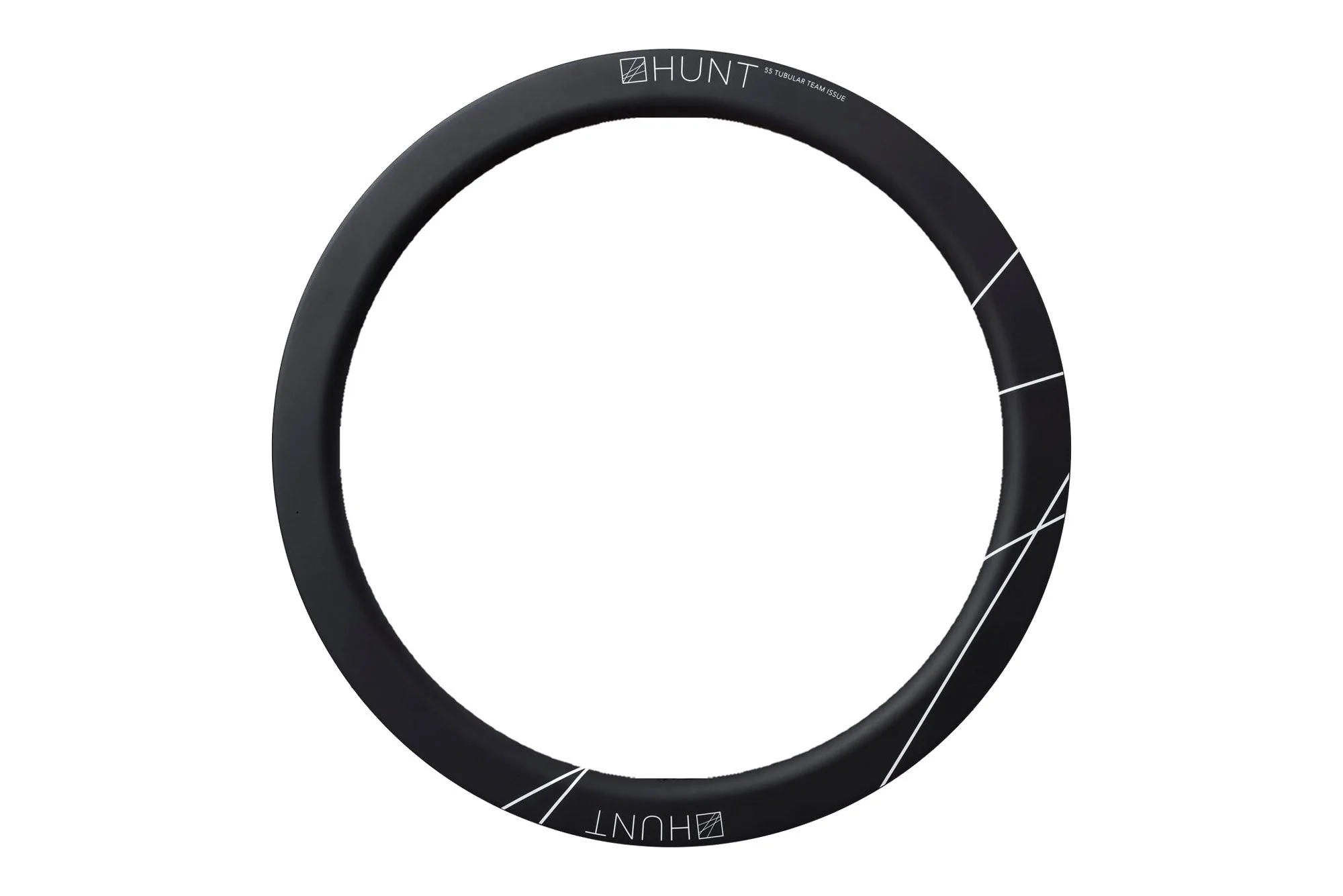 HUNT 55 Carbon Team Qhubeka Rim | Front | Tubular