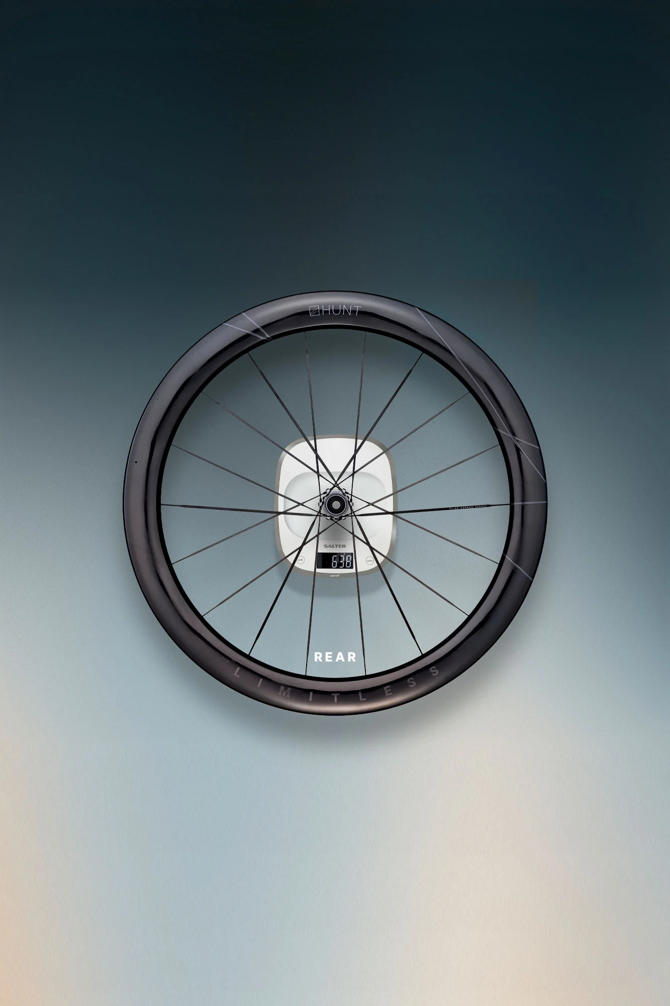 HUNT 5AM Limitless Ti_UD Carbon Spoke Wheelset - Image 12