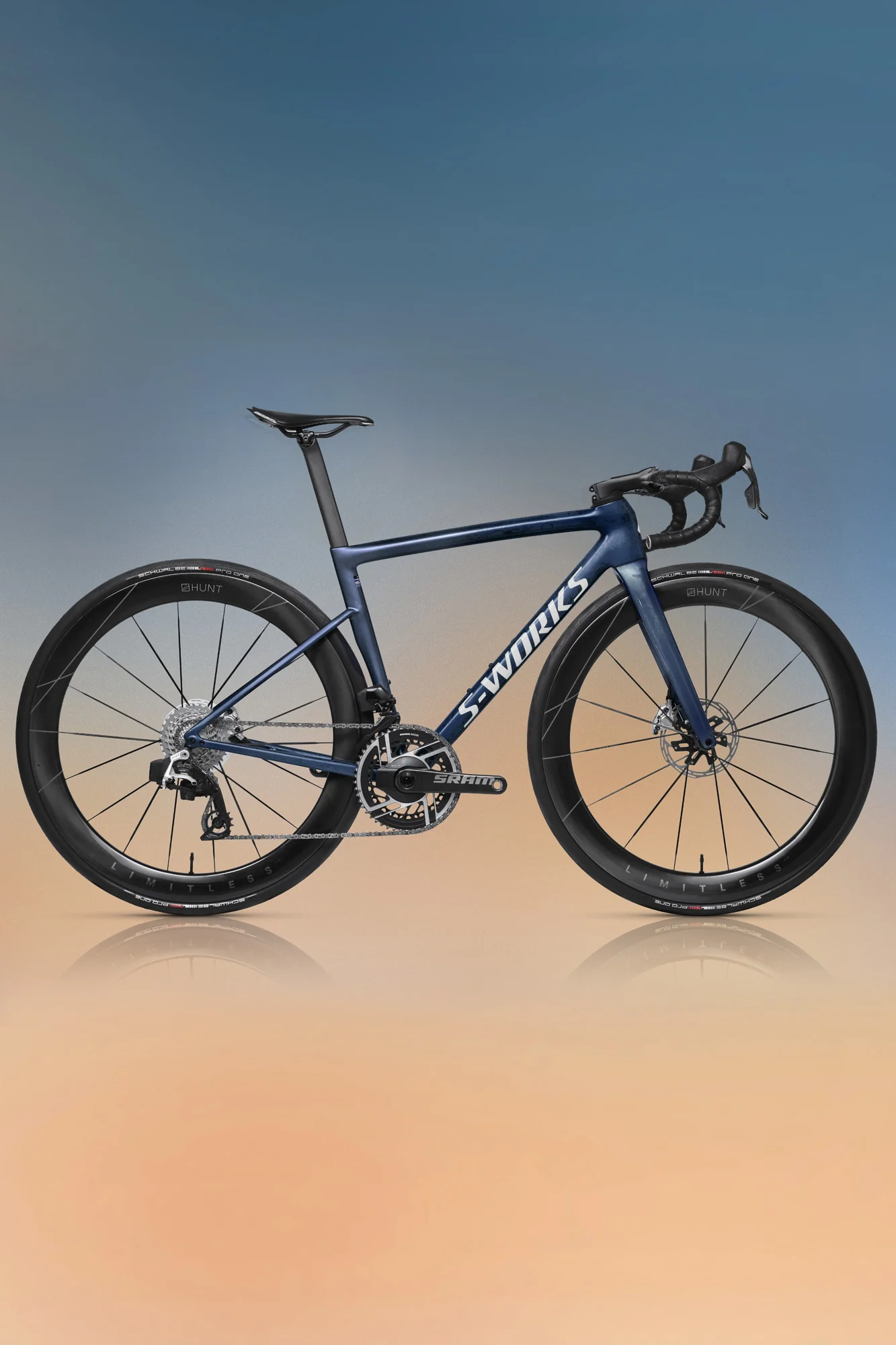 HUNT 5AM Limitless Ti_UD Carbon Spoke Wheelset - Image 8