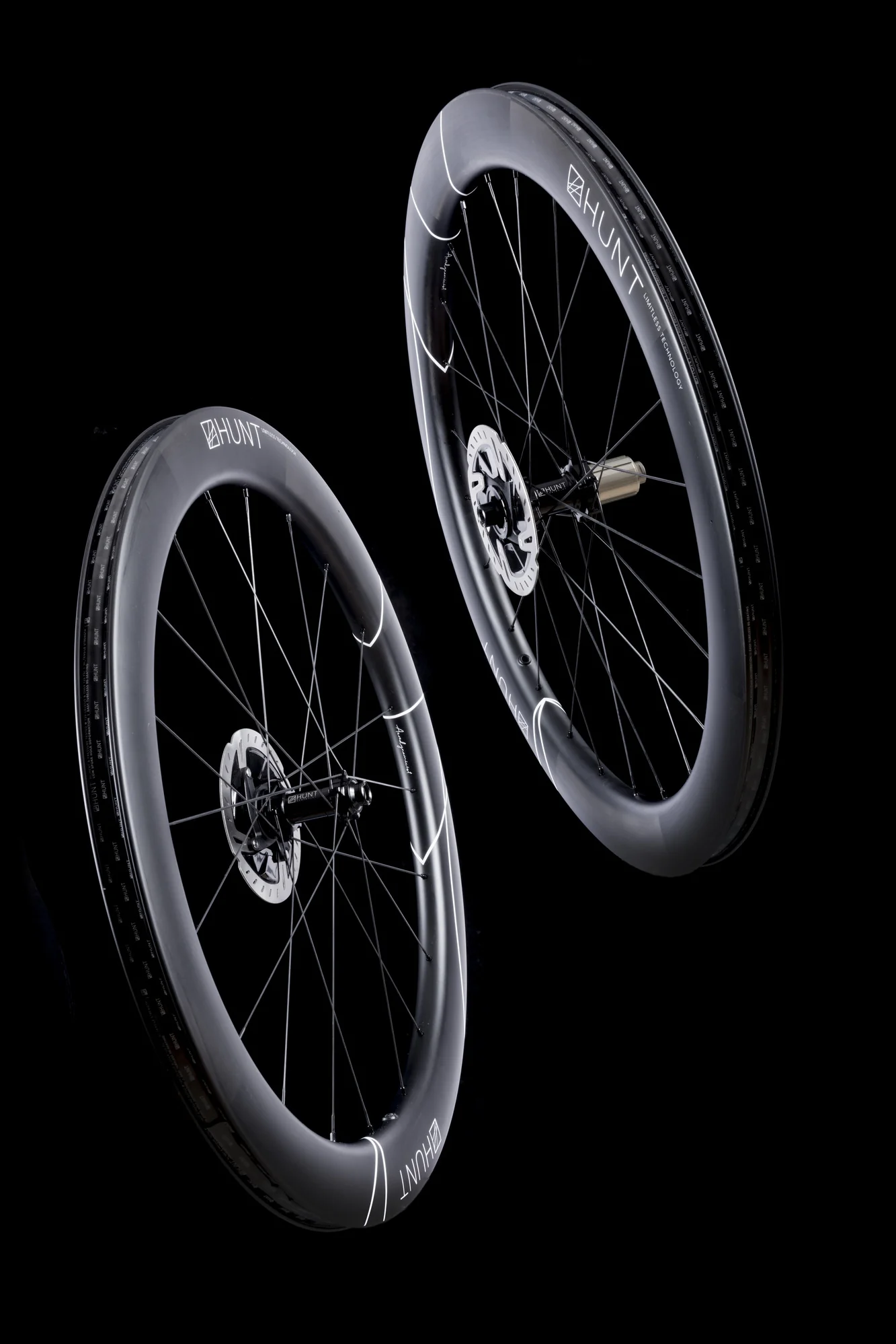 HUNT 60 Limitless Aero Disc Wheelset - Image 16