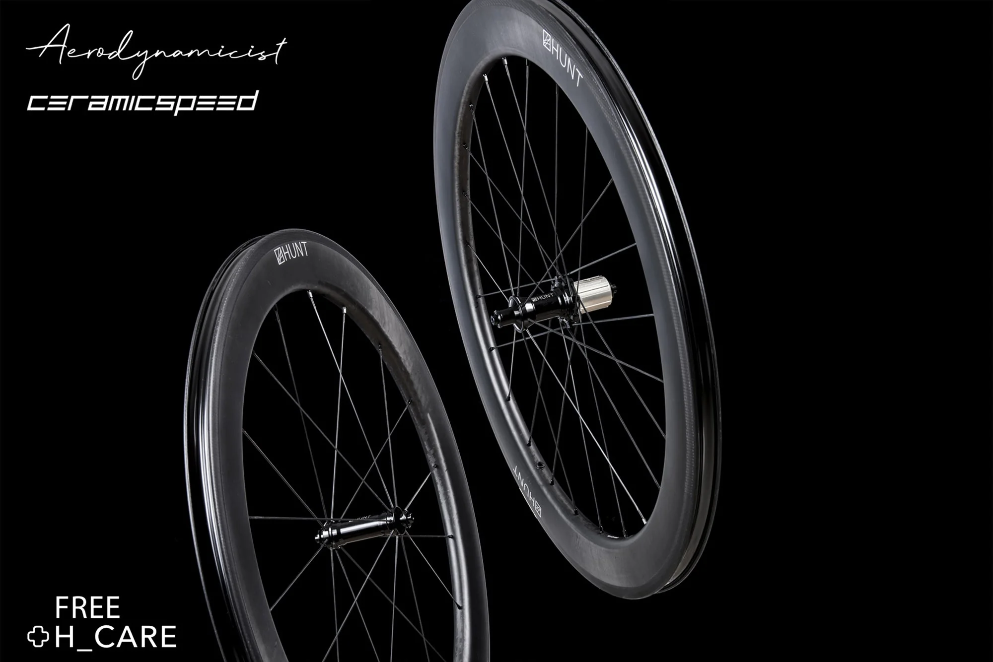 HUNT 62 Carbon Aerodynamicist Single Wheel - Image 17