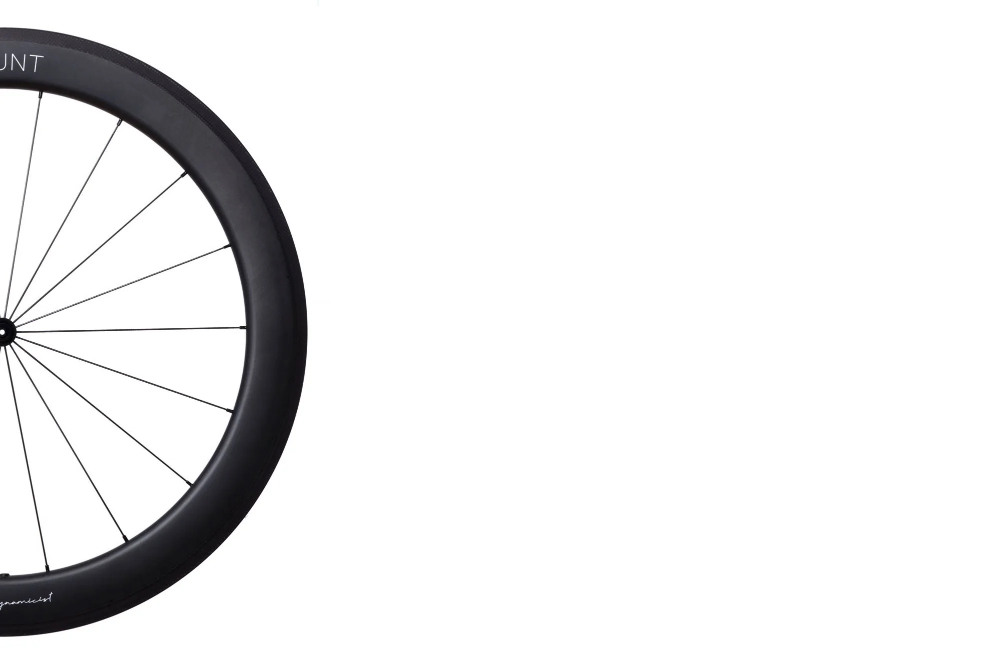 HUNT 62 Carbon Aerodynamicist Single Wheel - Image 3