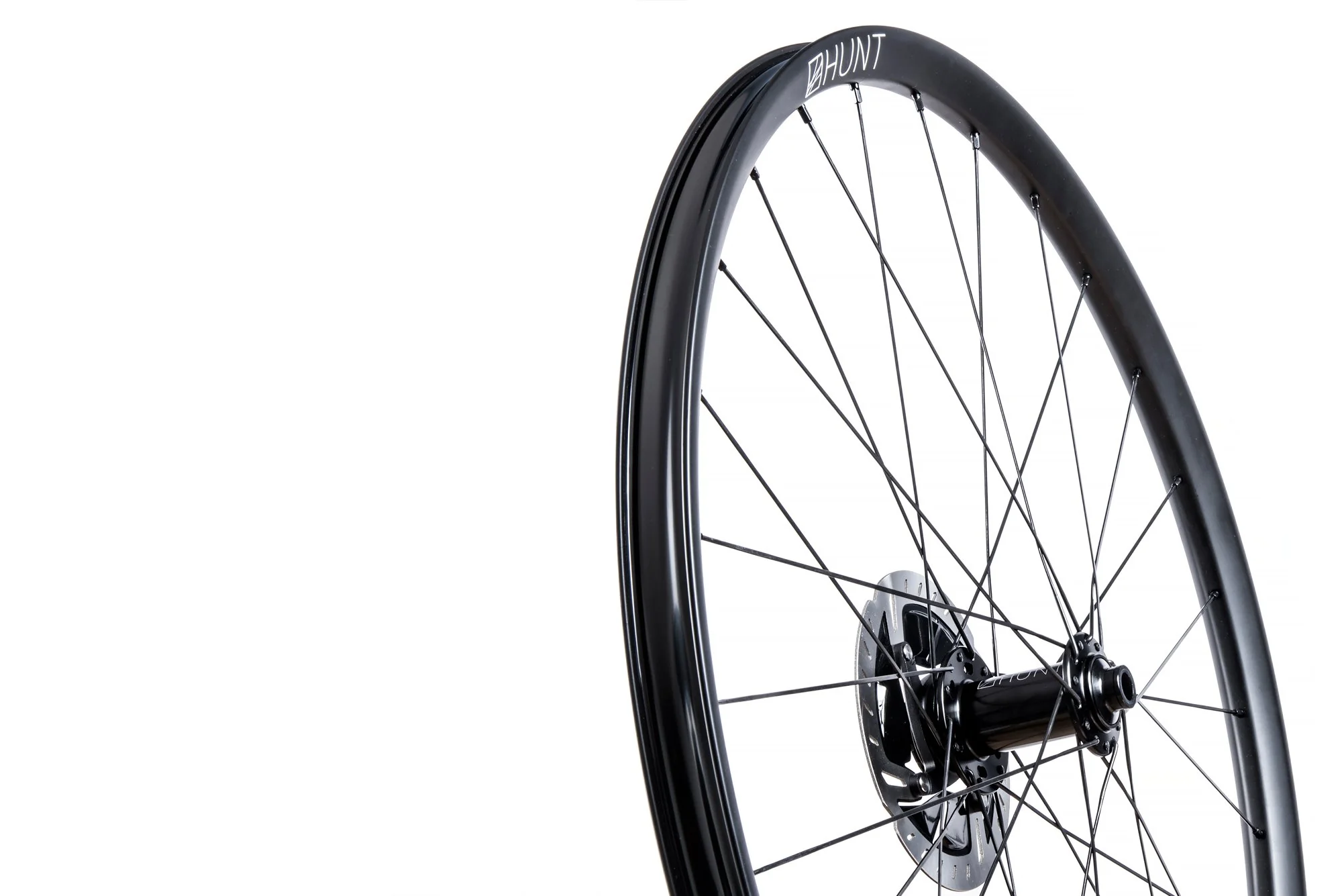 HUNT 650B Adventure Carbon Disc Single Wheel - Image 4