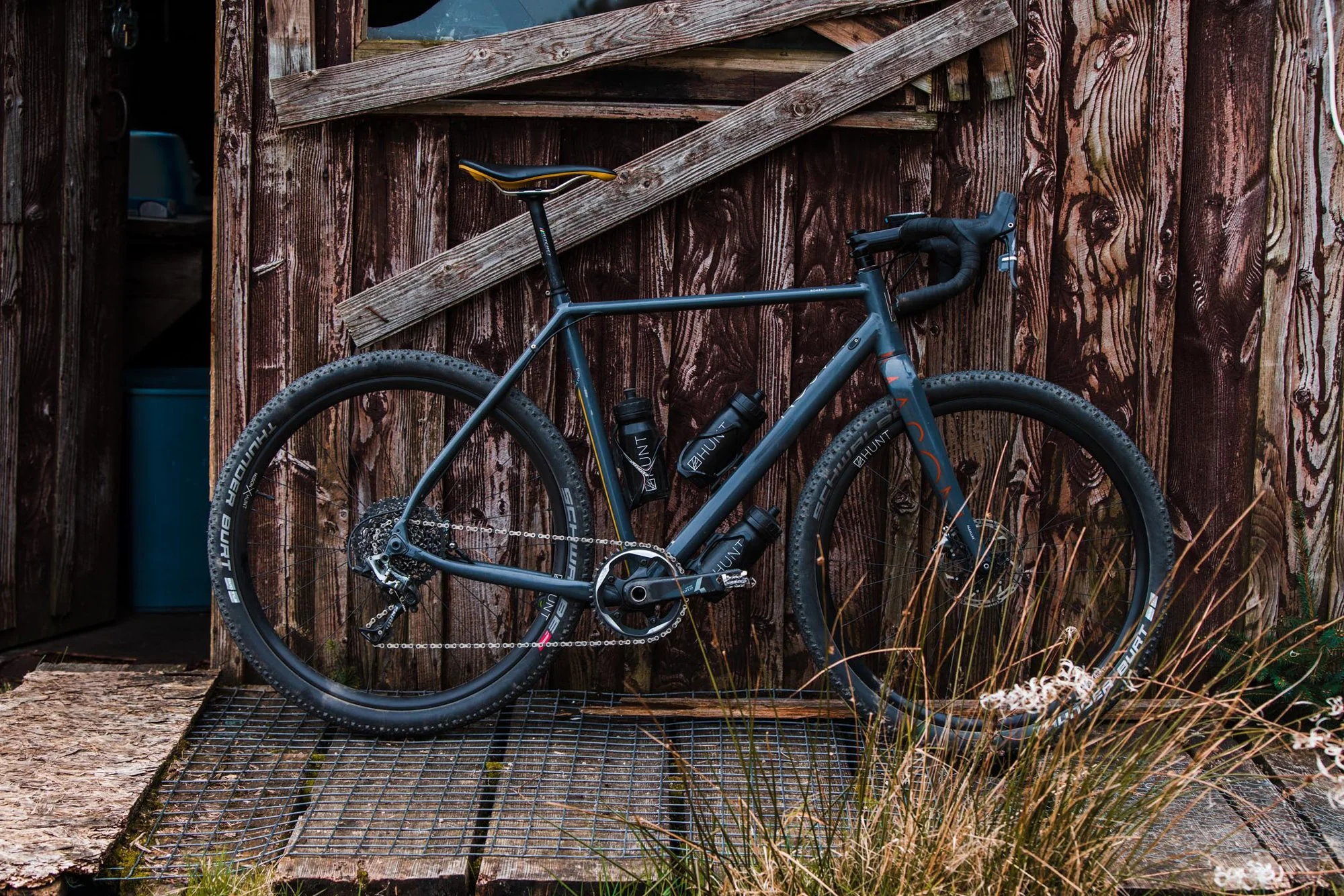 MASON x HUNT 650B Adventure Sport Disc Wheelset - Image 12