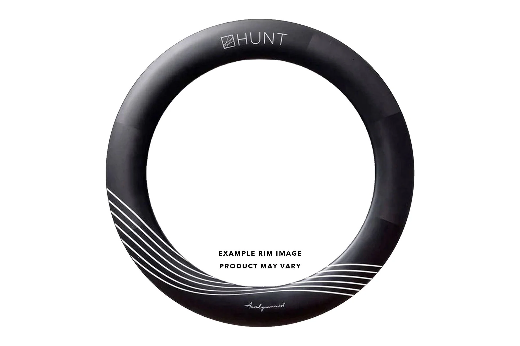HUNT 7387 Aerodynamicist Carbon Disc Rim | Rear