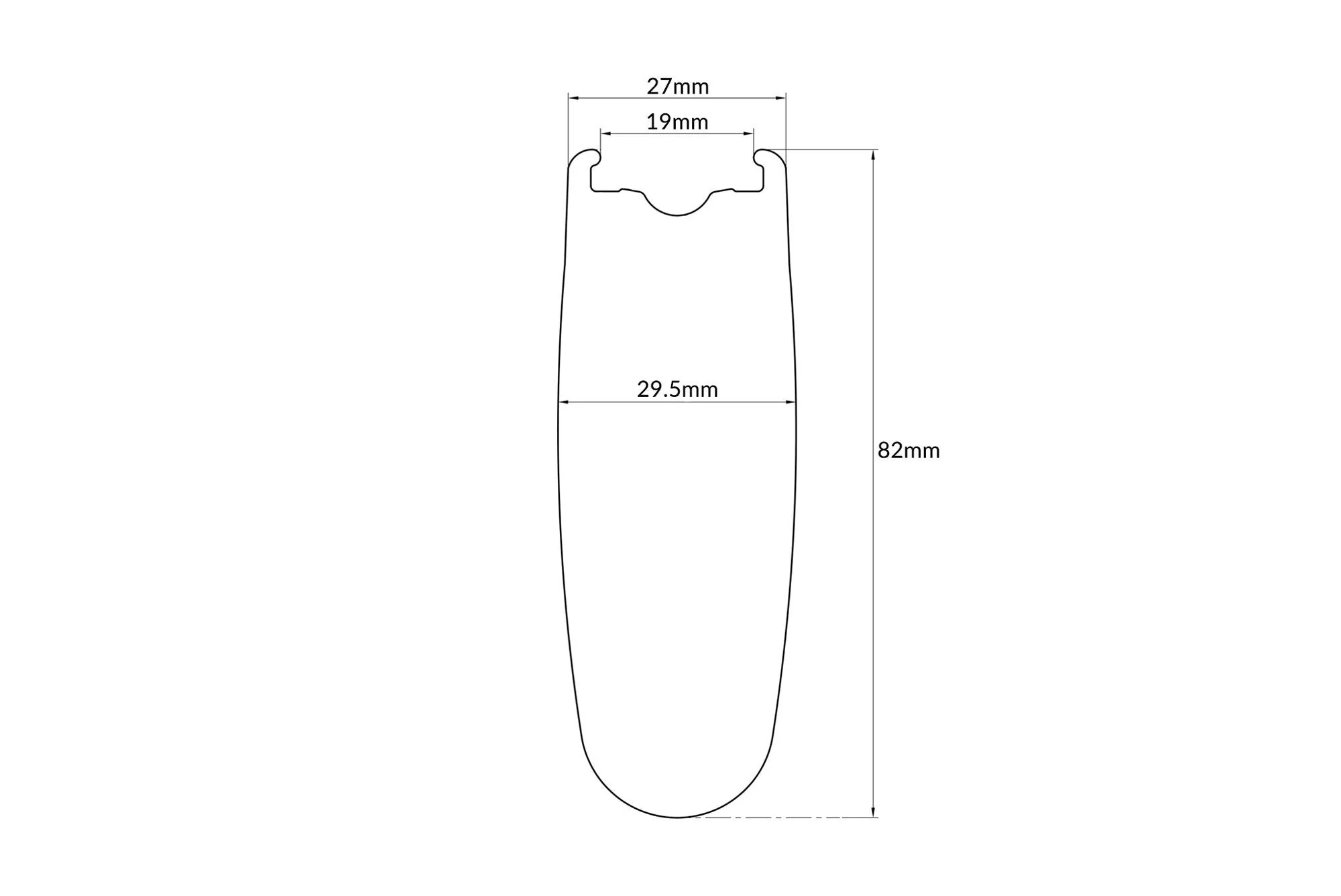 HUNT 82 Carbon Aerodynamicist Single Wheel - Image 13