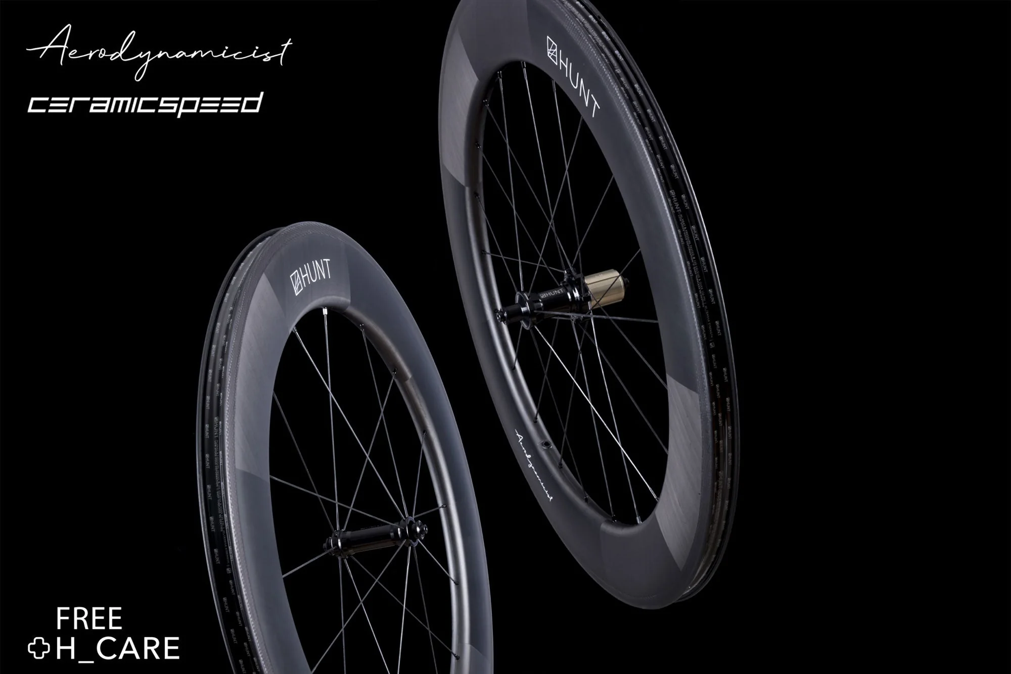 HUNT 82 Carbon Aerodynamicist Single Wheel - Image 17
