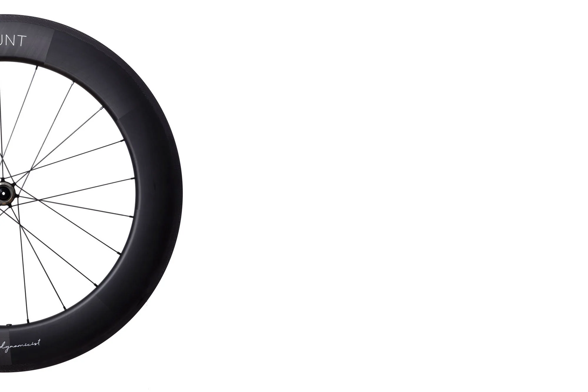 HUNT 82 Carbon Aerodynamicist Single Wheel - Image 3