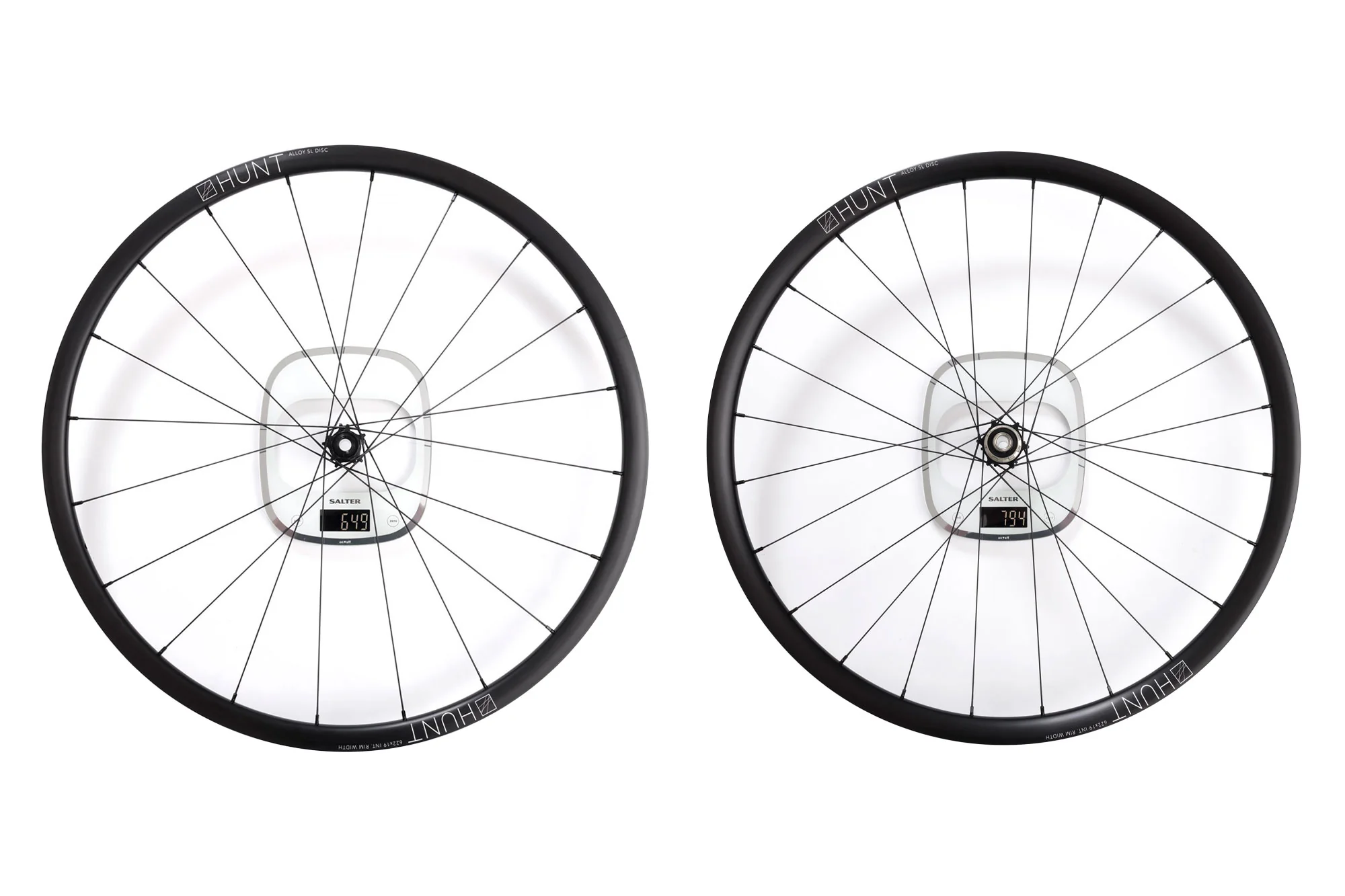 Hunt Alloy SL Disc Wheelset - Image 10