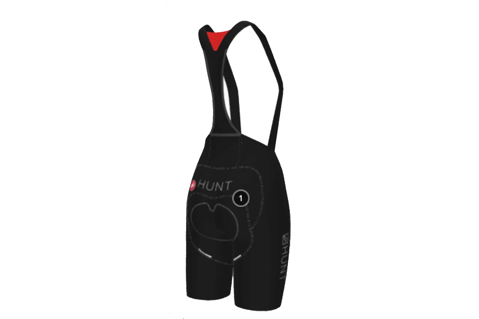 Hunt Castelli Free Aero Race Womens Bib Shorts - Image 3