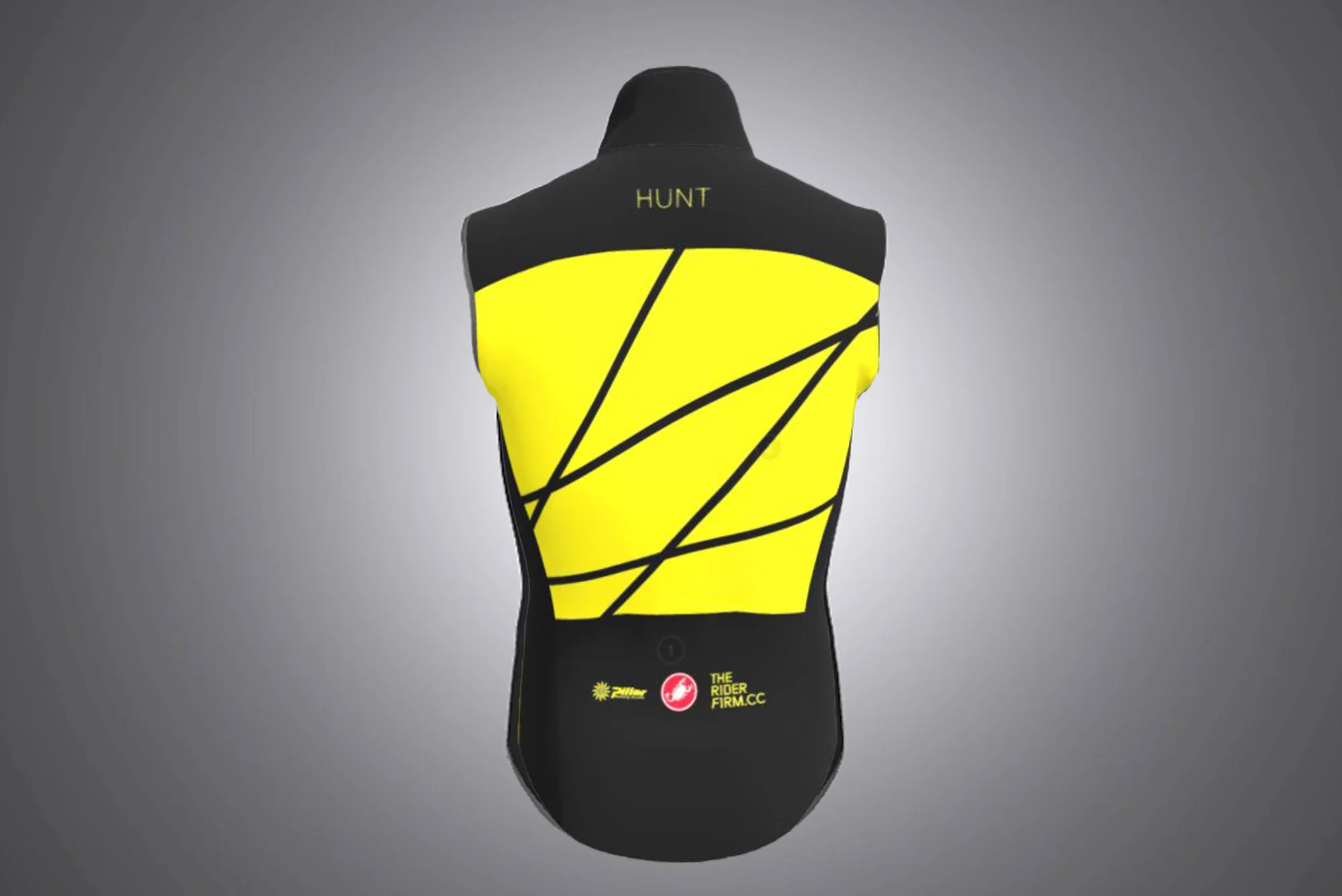 HUNT Castelli Pro Light WIND VEST - Image 3
