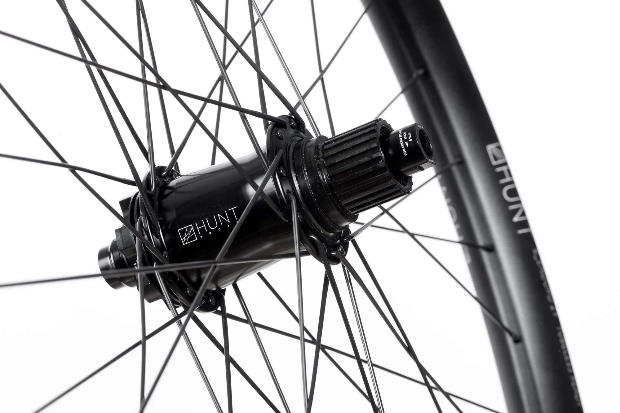 HUNT E_Enduro Wide E-MTB 27.5 Wheelset - Image 5