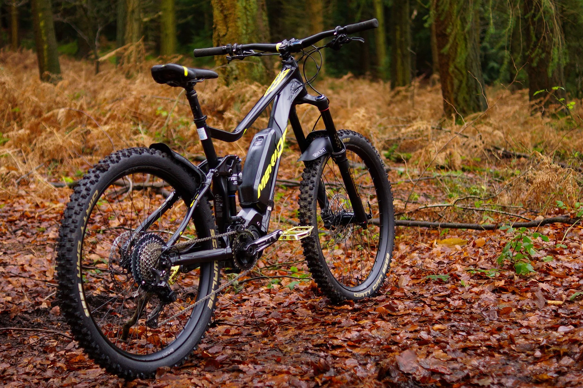 HUNT E_Enduro Wide E-MTB 29 Wheelset - Image 13