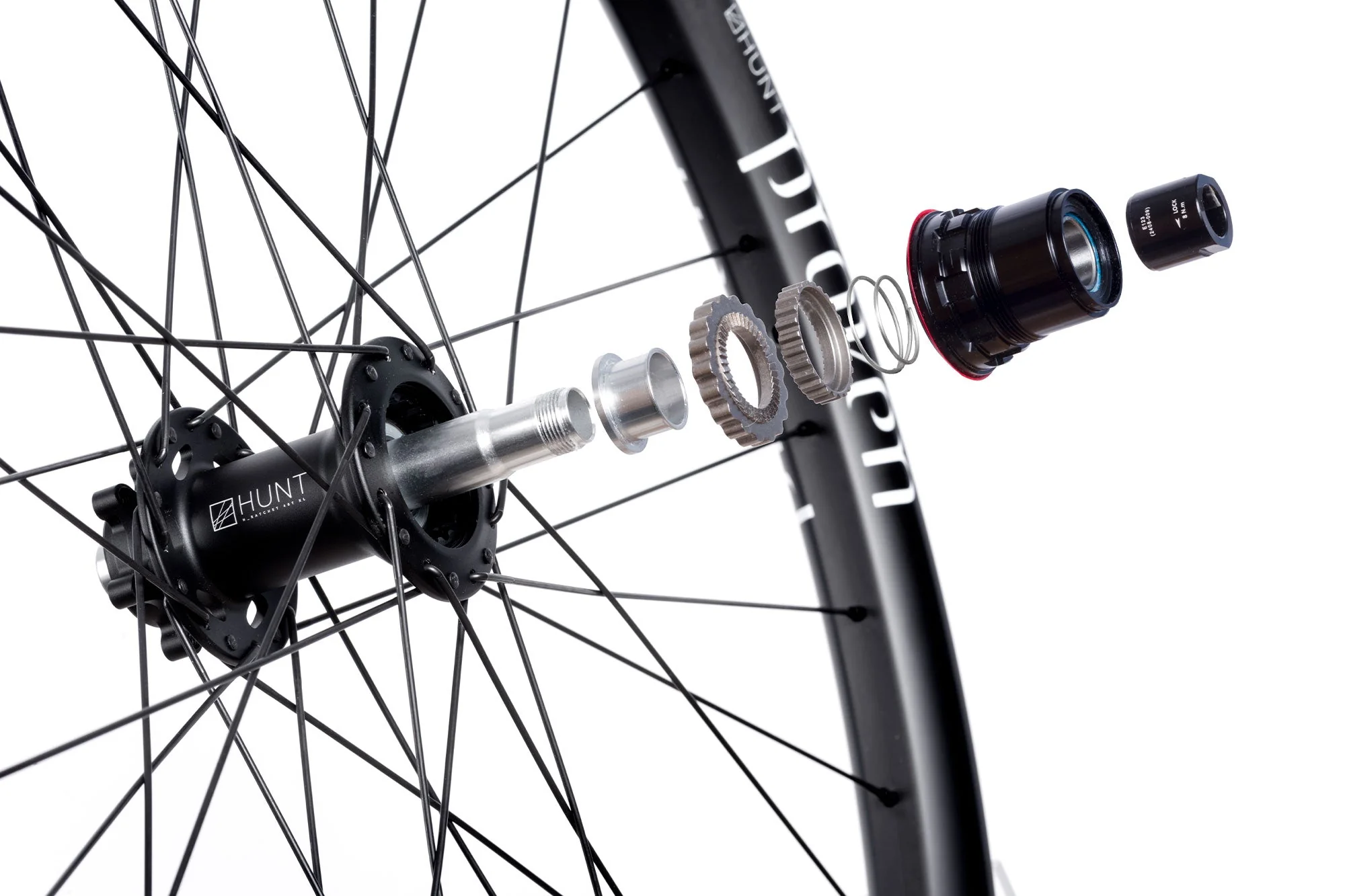 HUNT Proven Carbon Enduro H_Core V3 MTB 29 Wheelset | Single Wheel - Image 5