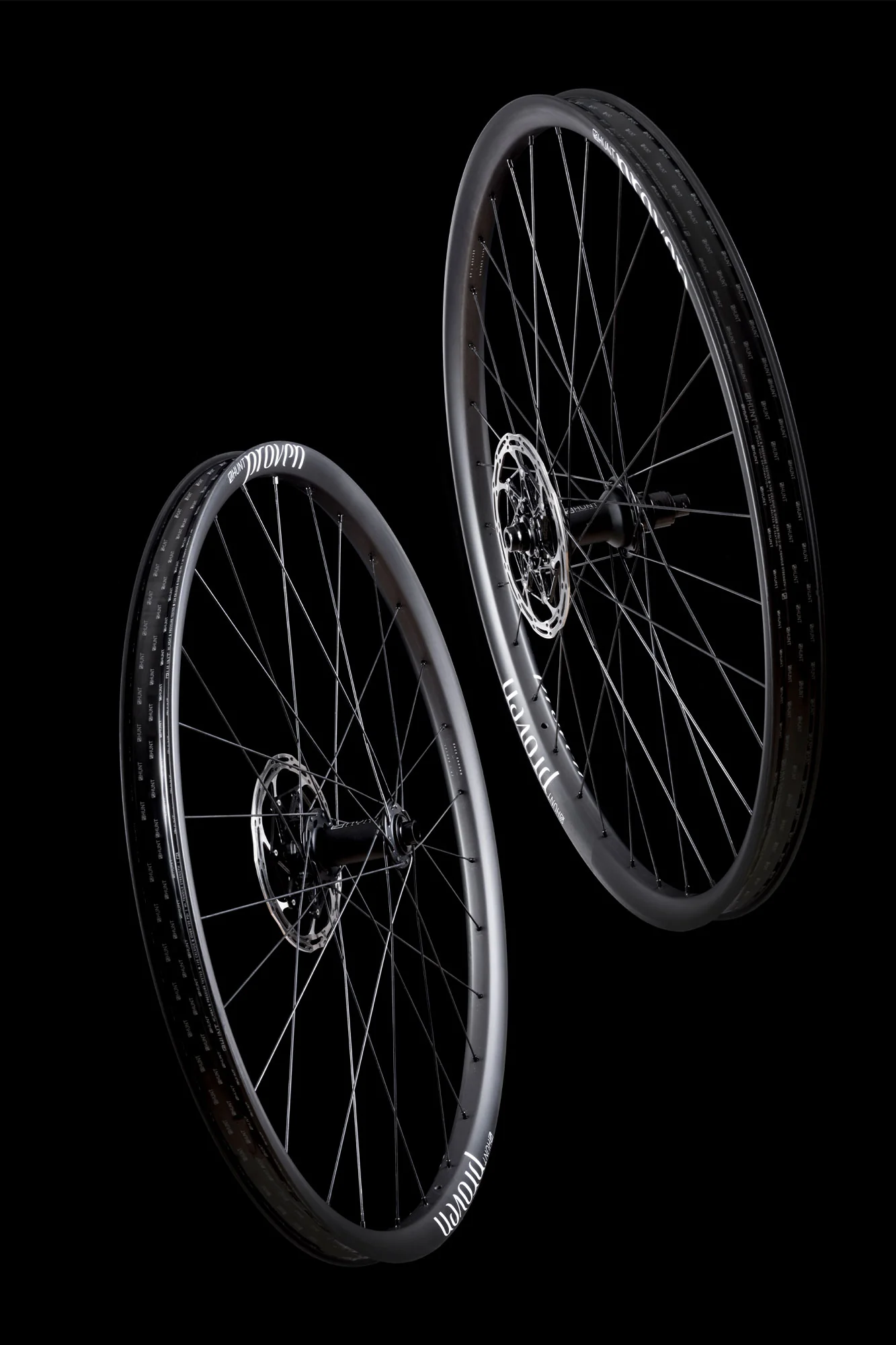 HUNT Proven Carbon Enduro H_Core V3 MTB Mullet Wheelset - Image 10