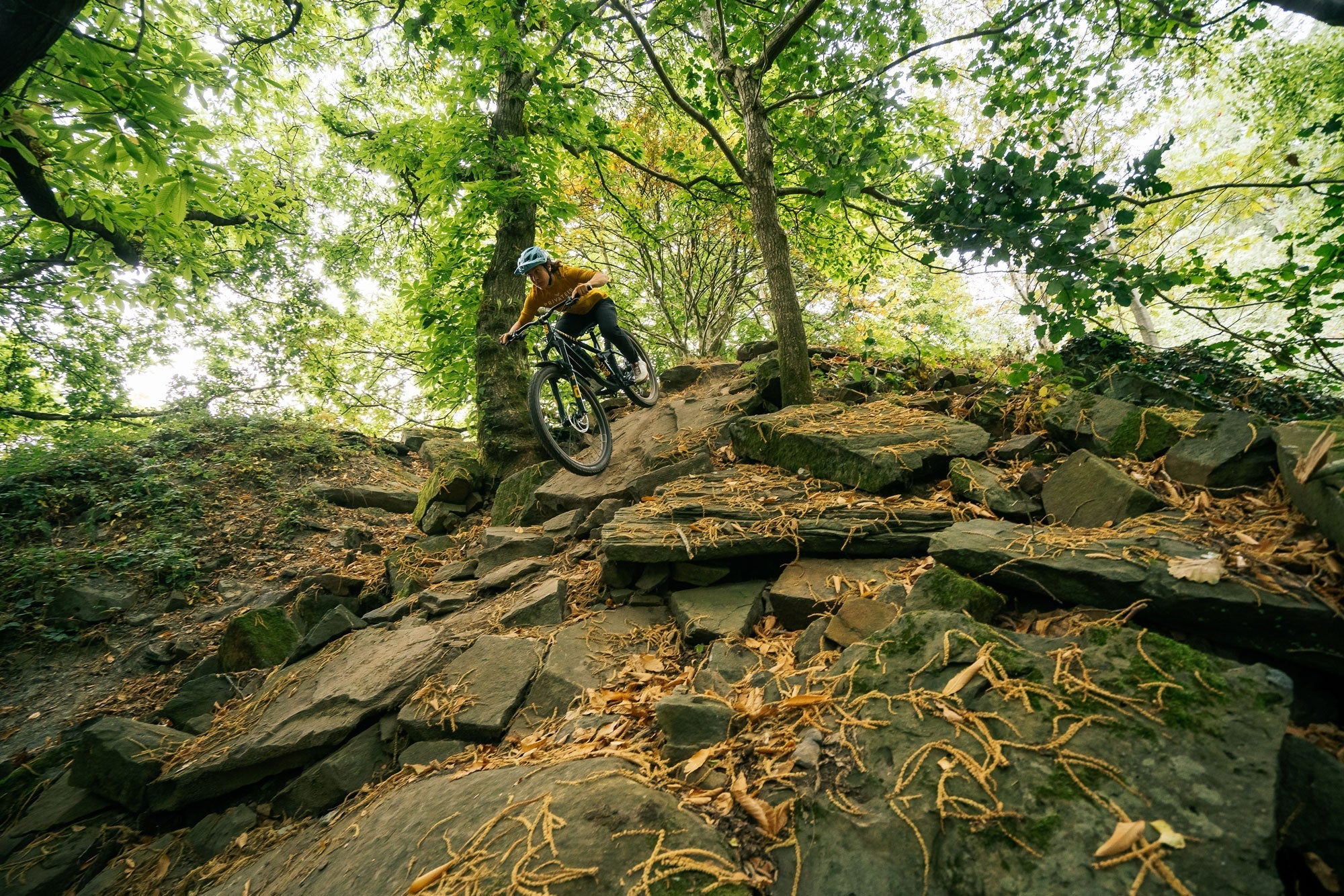 HUNT Proven Carbon Race Enduro MTB 27.5 Wheelset - Image 6