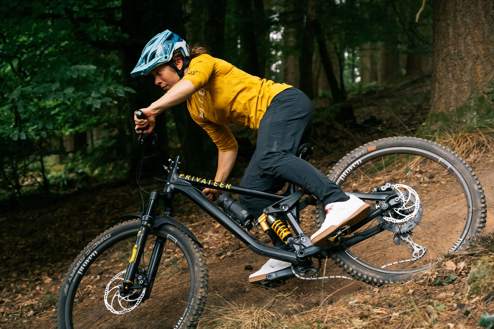 HUNT Proven Carbon Race Enduro MTB 29 Wheelset - Image 5