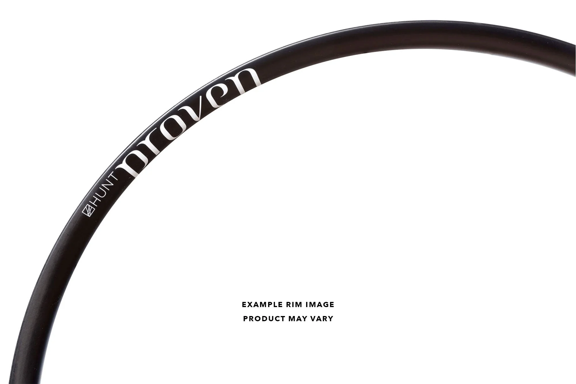 HUNT PROVEN Carbon Trail MTB 29 Rim | Front | Hookless | Bright White Decals