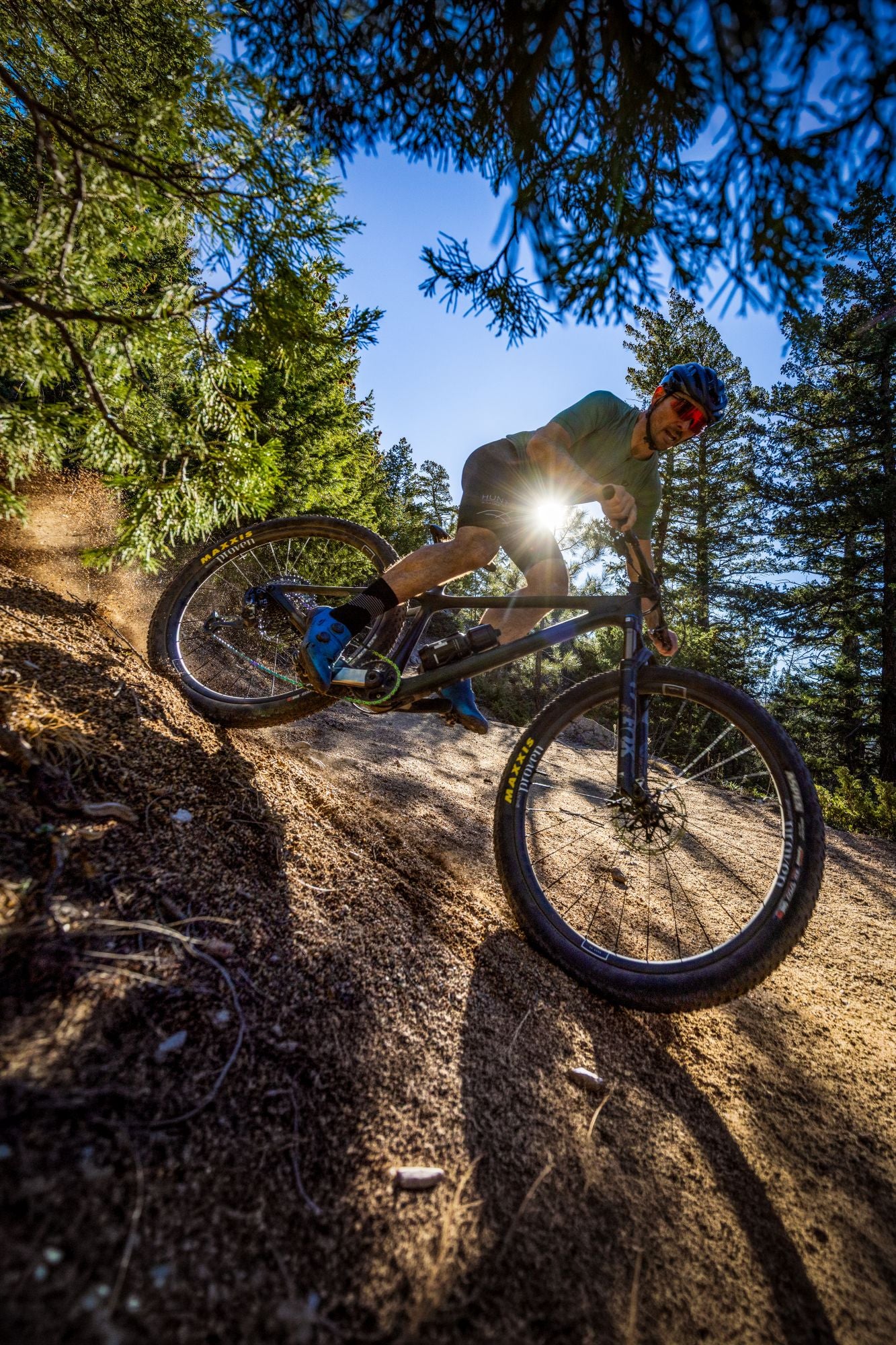 HUNT Proven Carbon XC BERD Spoke Wheelset - Image 5