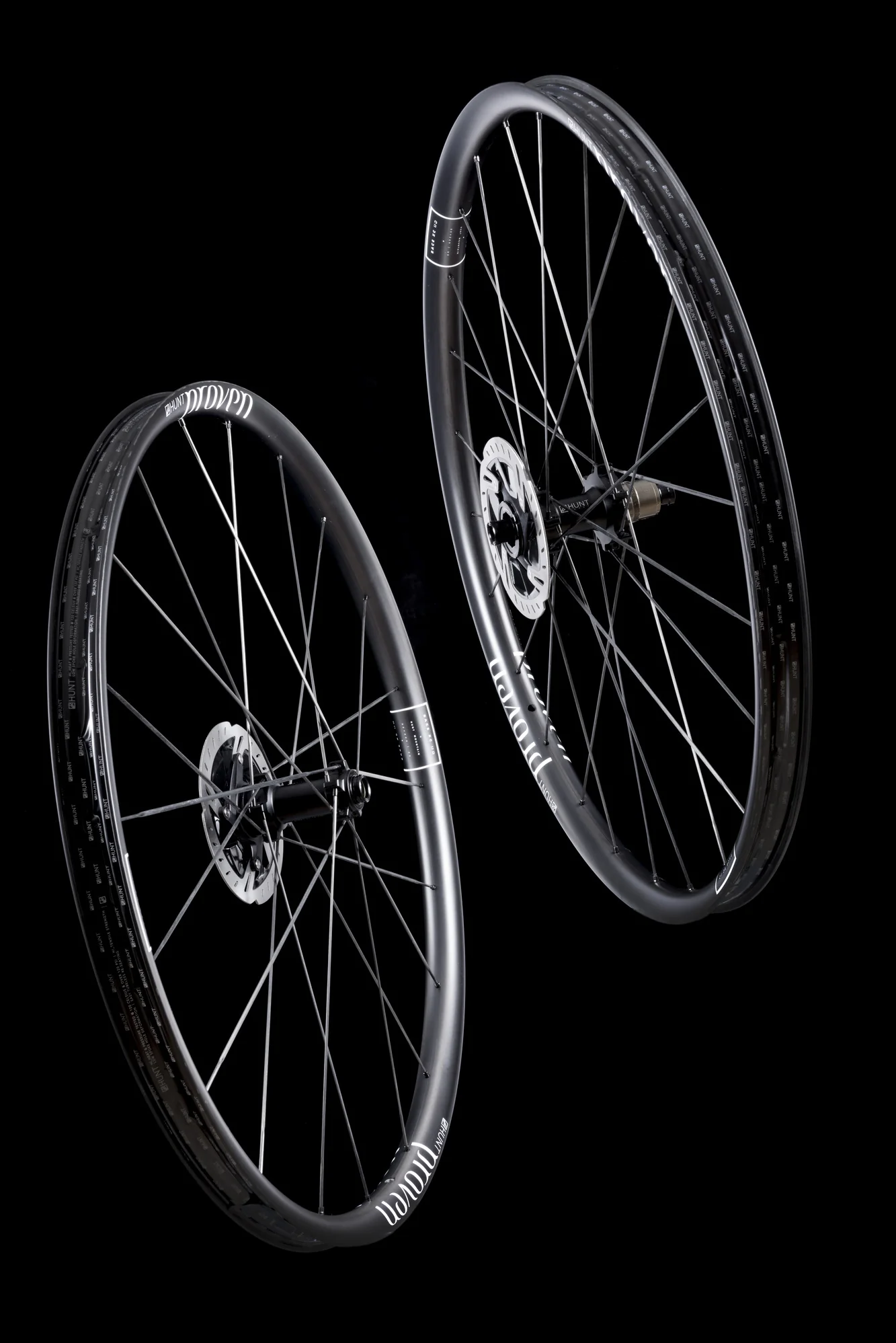 HUNT Proven Race XC UD Carbon Spoke MTB 29 Wheelset - Image 11