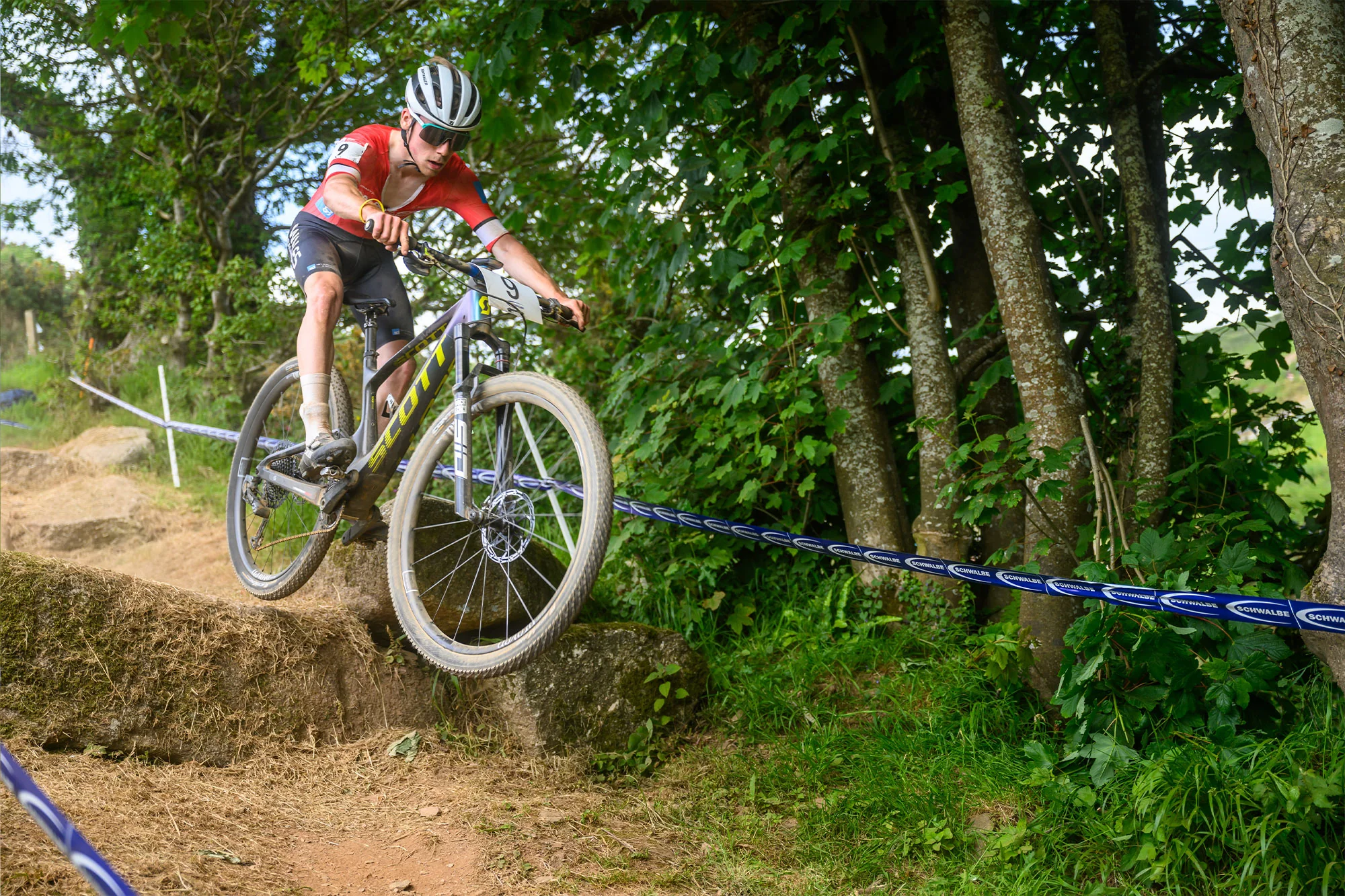 HUNT Proven Race XC UD Carbon Spoke MTB 29 Wheelset - Image 7