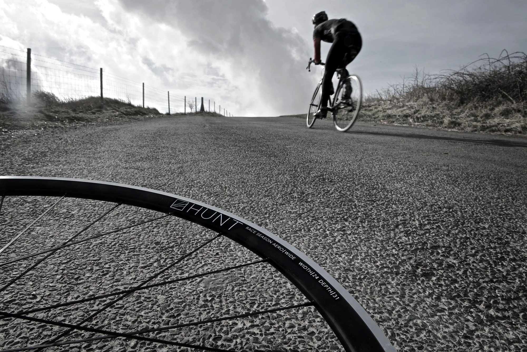 HUNT Race Aero Wide Wheelset - Image 11