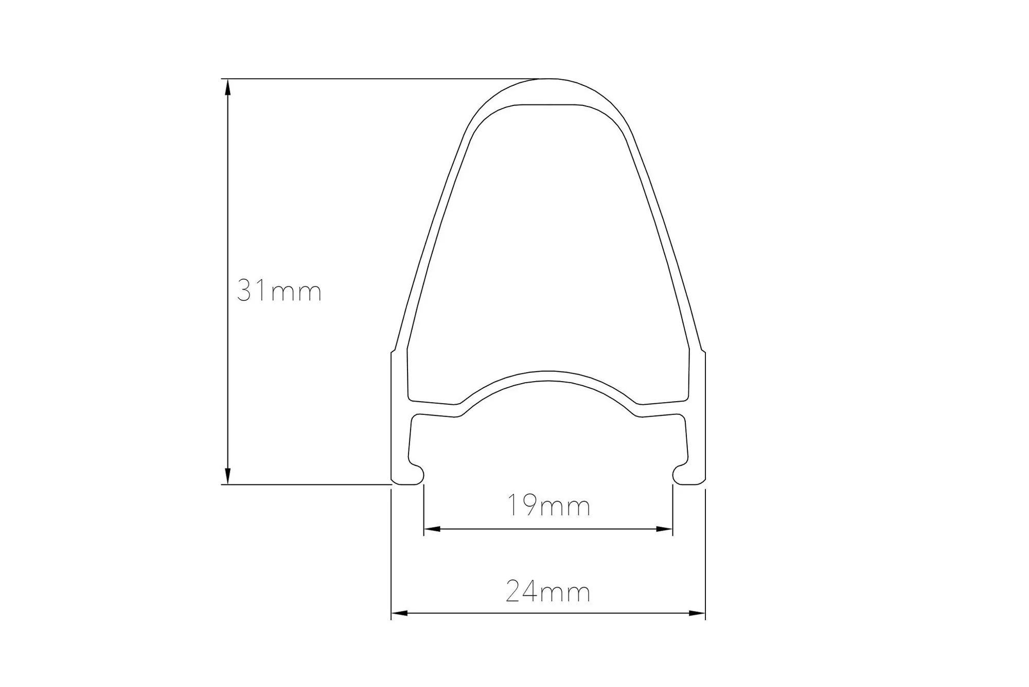 HUNT Race Aero Wide Wheelset - Image 9