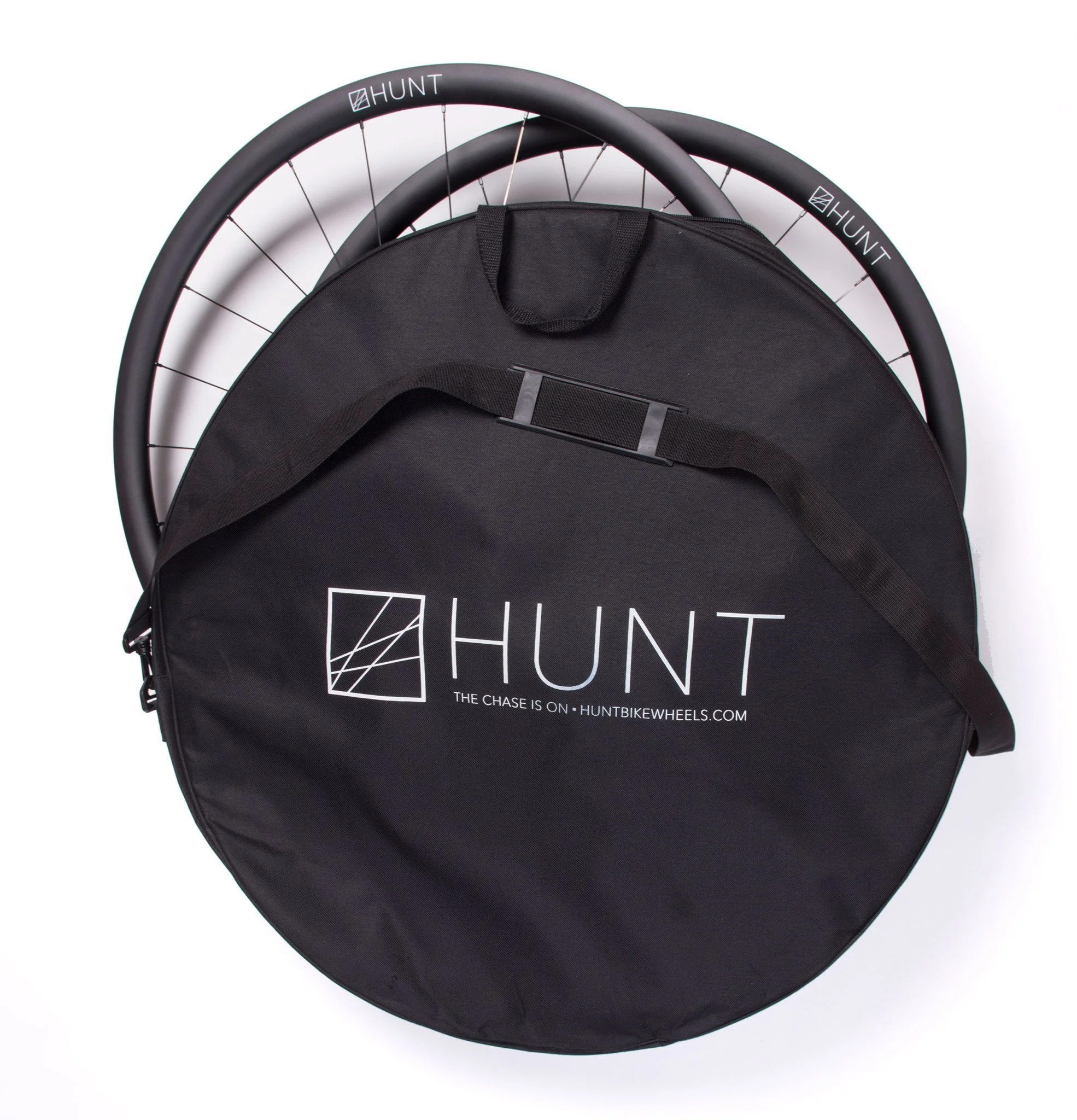 HUNT Race Season Padded Double Bicycle Wheel Bag - Image 5