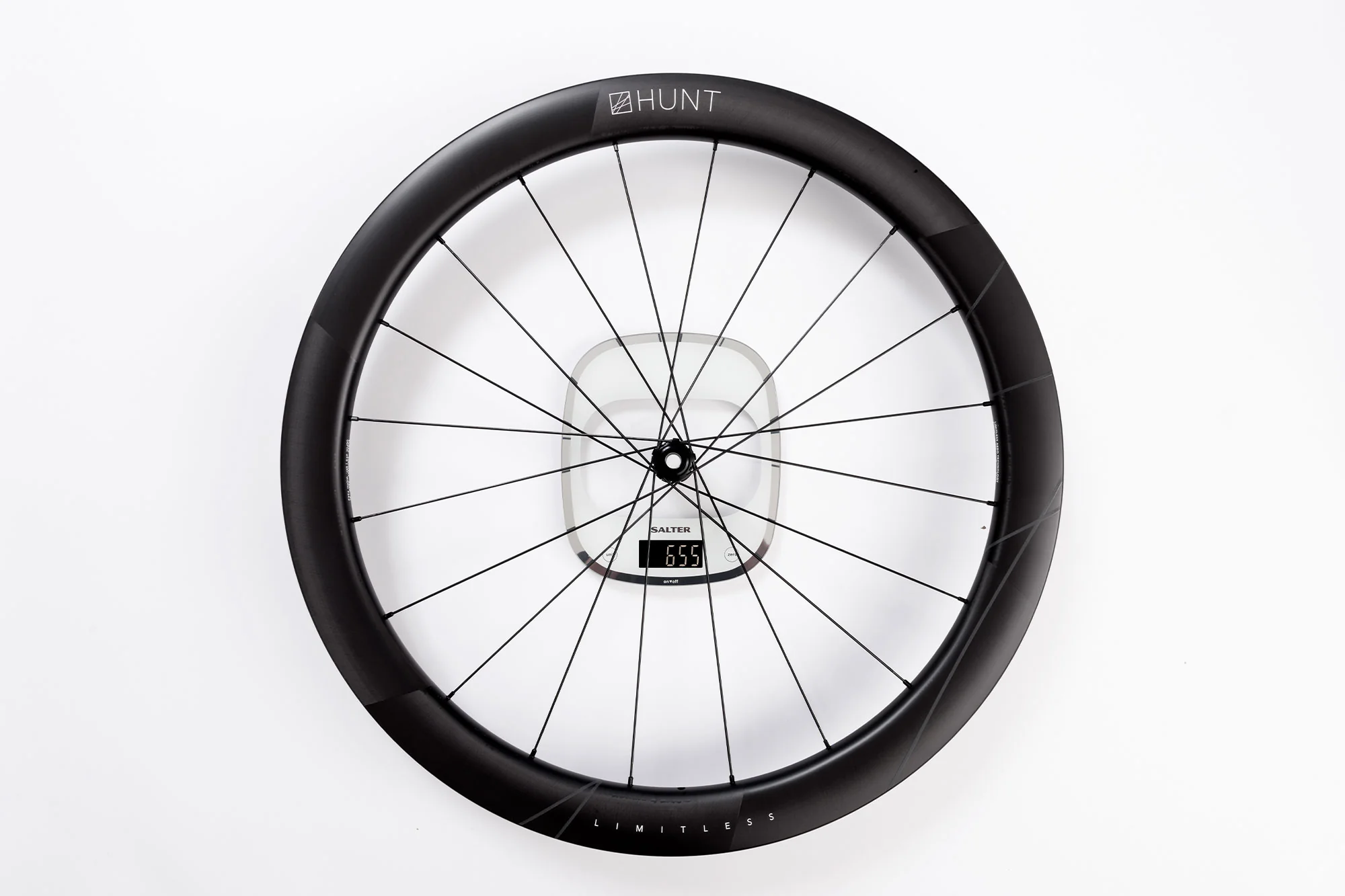 HUNT SUB50 Limitless Aero Disc Wheelset - Image 12
