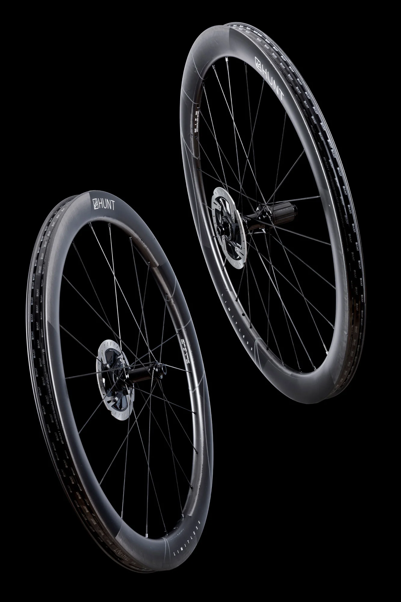 HUNT SUB50 Limitless Aero Disc Wheelset - Image 14