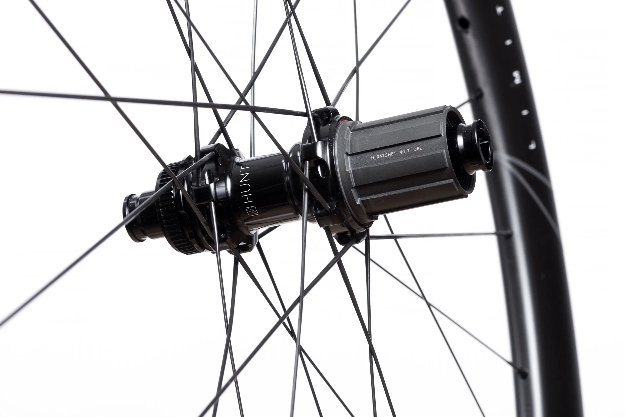 HUNT SUB50 Limitless Aero Disc Wheelset - Image 7