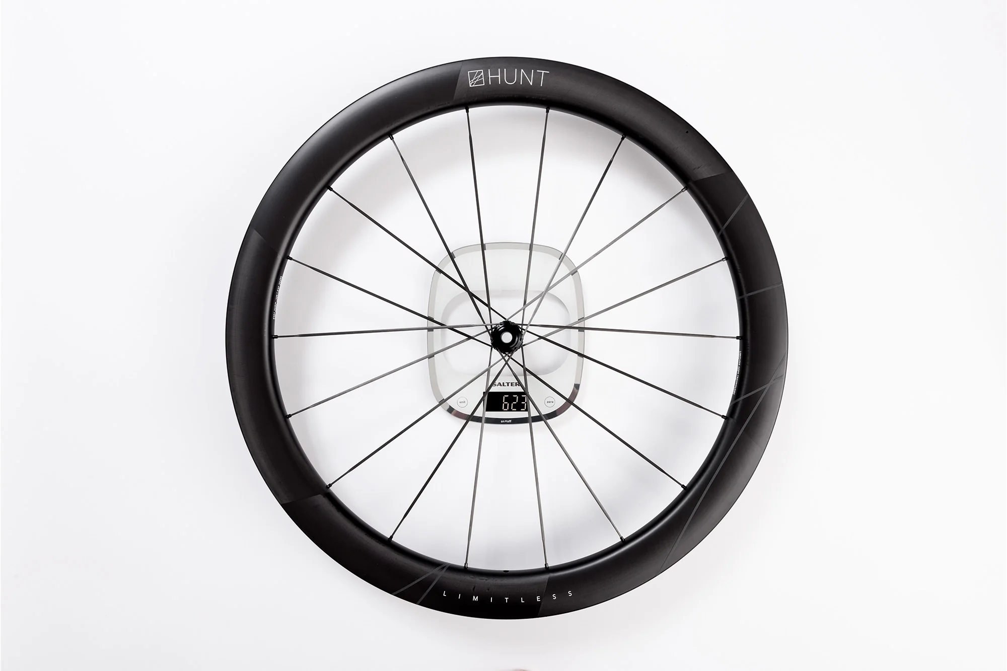 HUNT SUB50 Limitless UD Carbon Spoke Disc Wheelset - Image 12