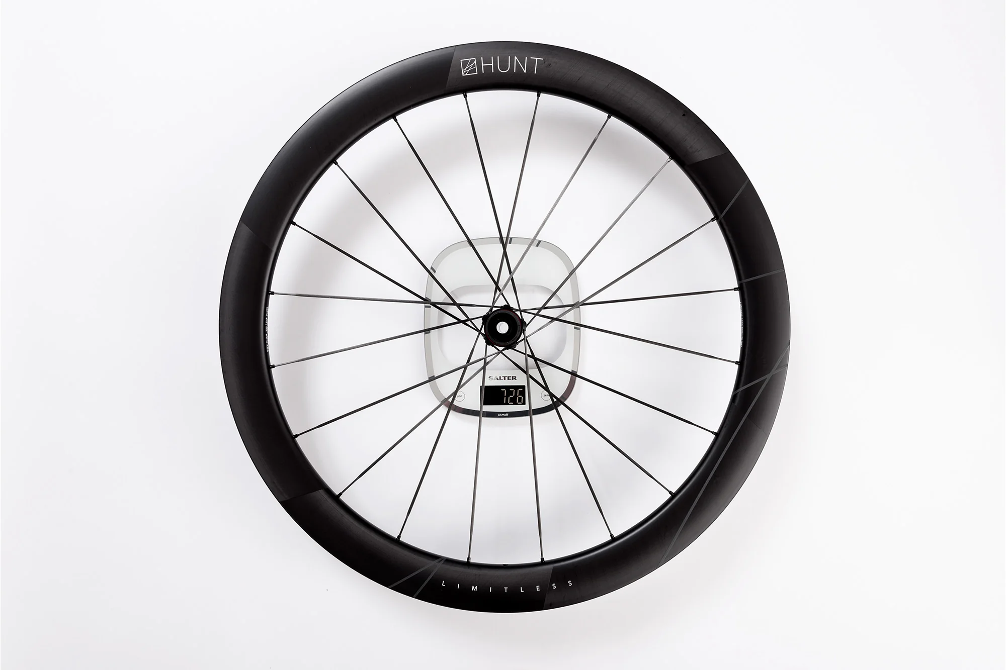 HUNT SUB50 Limitless UD Carbon Spoke Disc Wheelset - Image 13