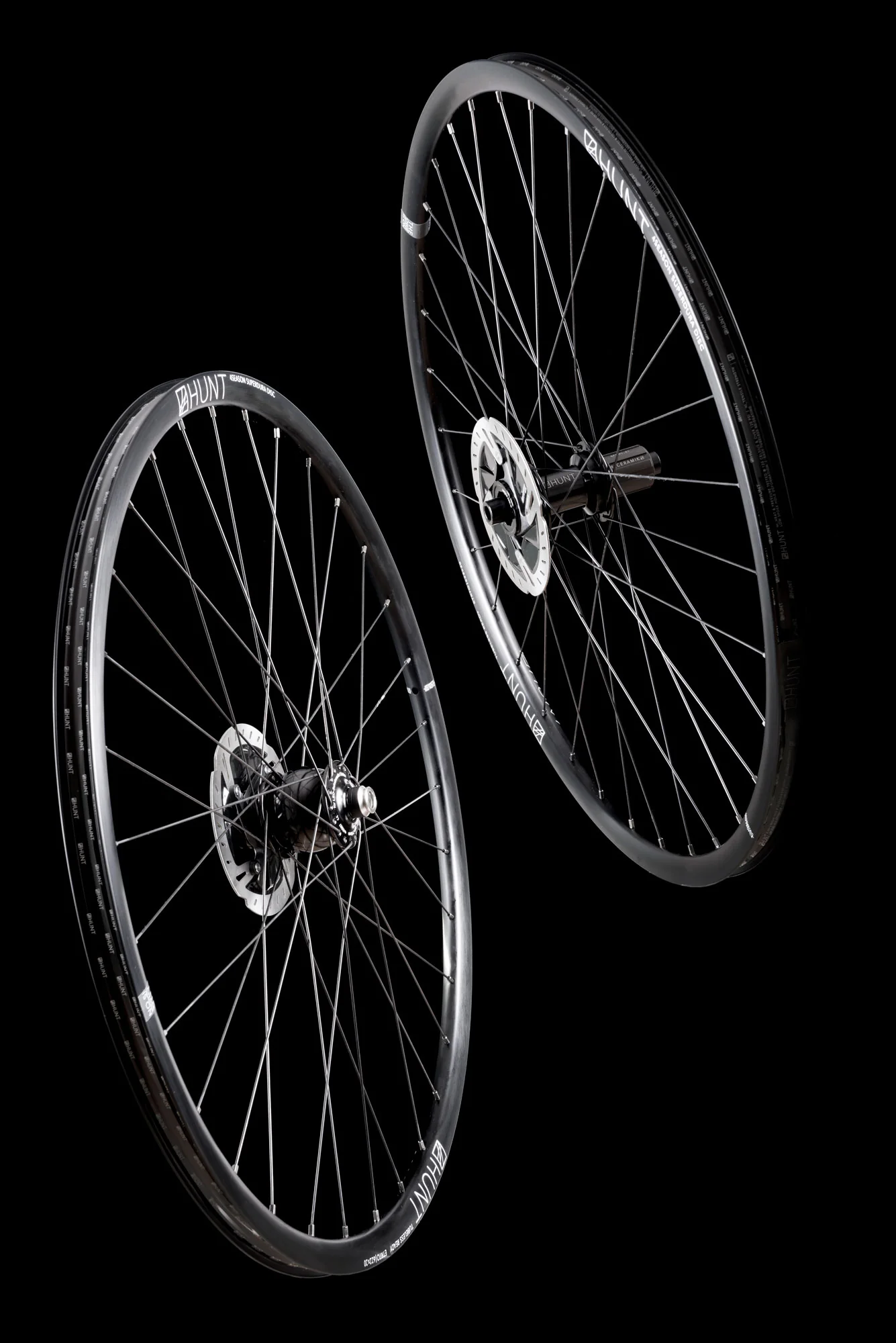 HUNT SuperDura Dynamo Disc Wheelset | Previous Model IC132 - Image 13