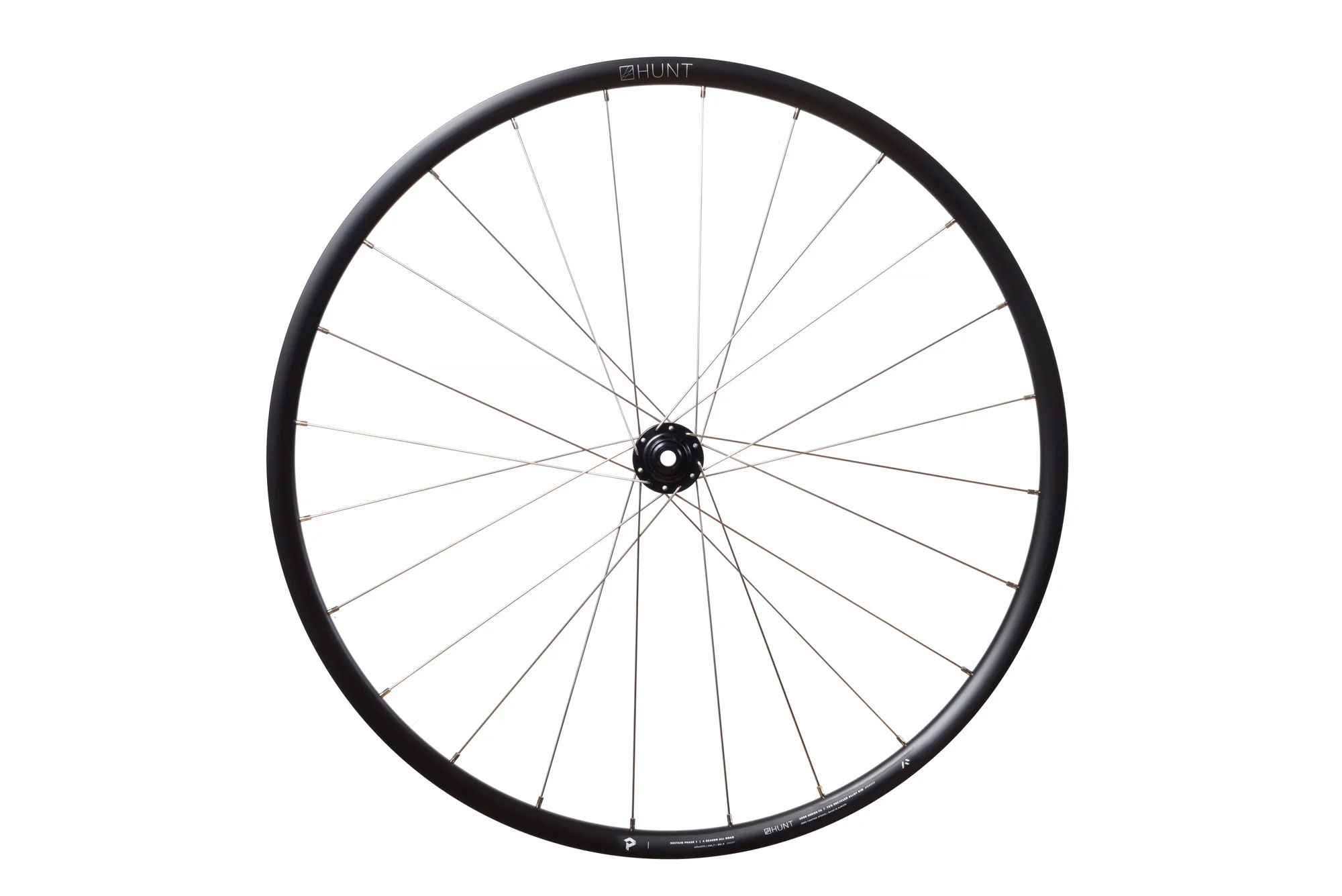 HUNT Sustain Phase One 4 Season All-Road Disc Wheelset - Image 7