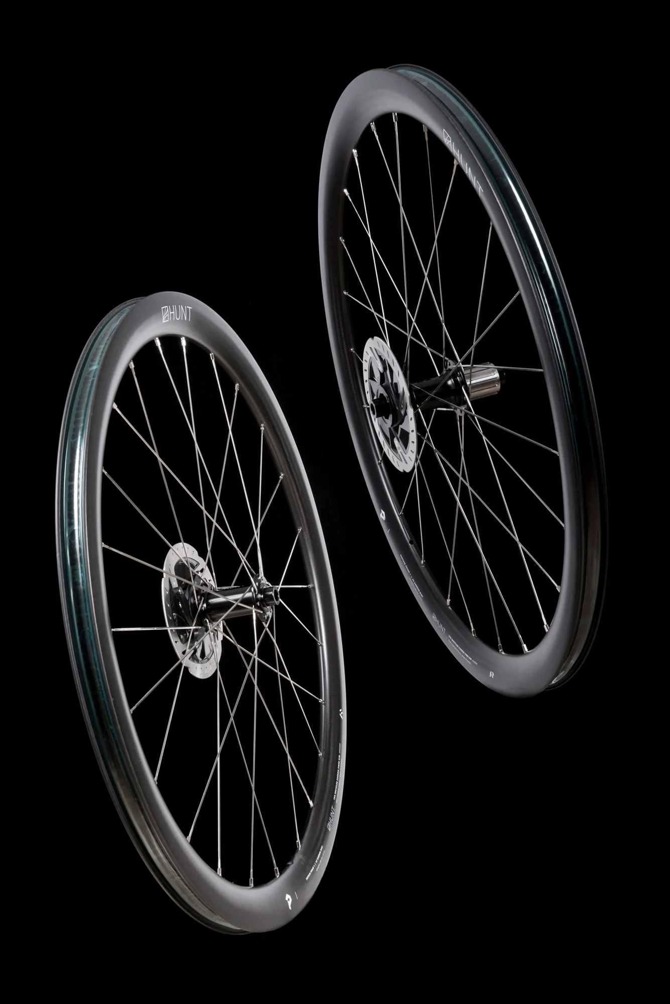 HUNT Sustain Phase One 42 Carbon Disc Ti Wheelset - Image 8