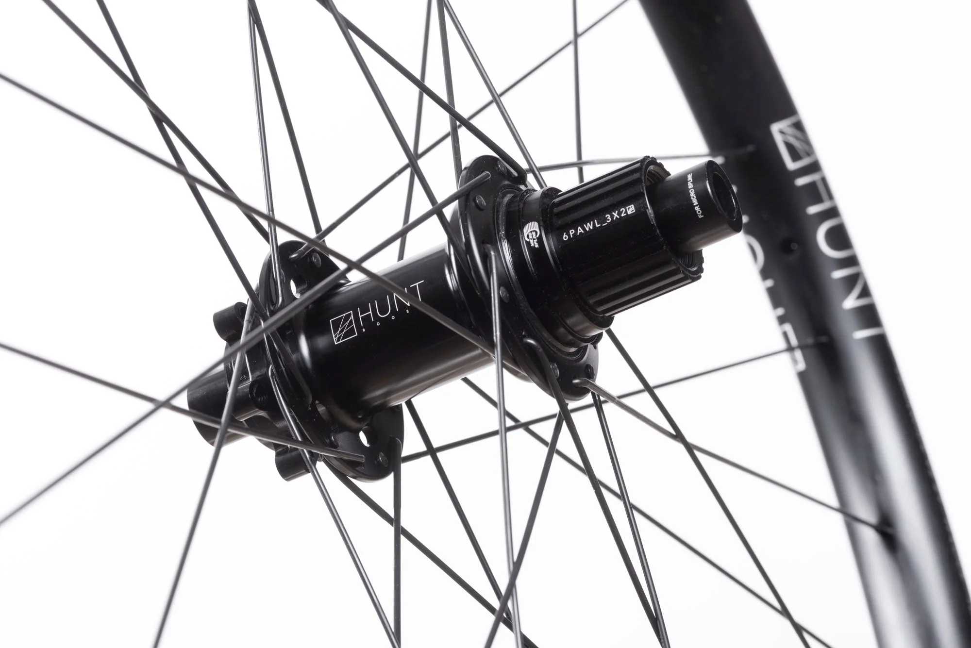 HUNT Trail Wide MTB 27.5 Wheelset - Image 4