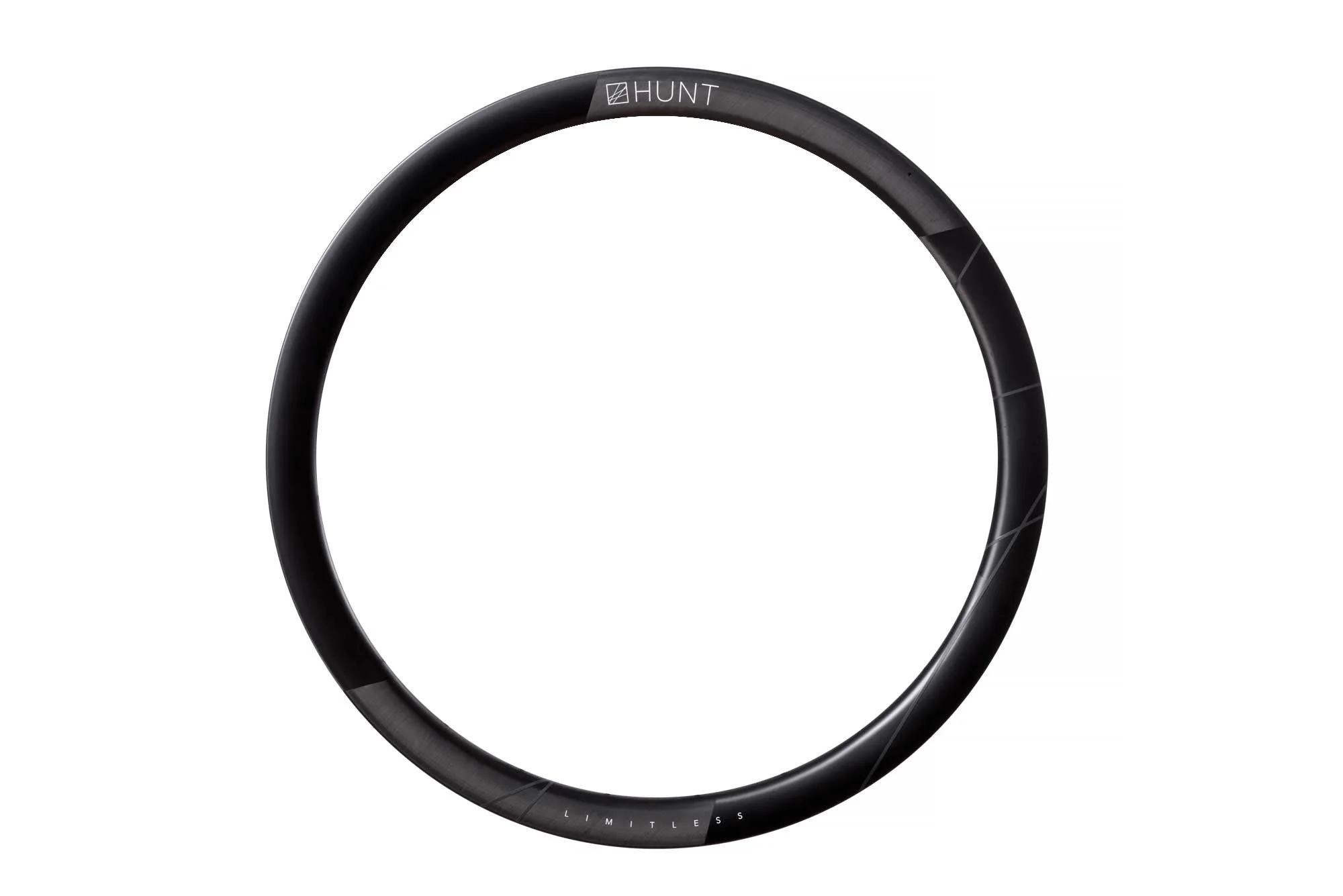 HUNT X Qvist 40 Limitless Gravel Rim | Front | Hookless