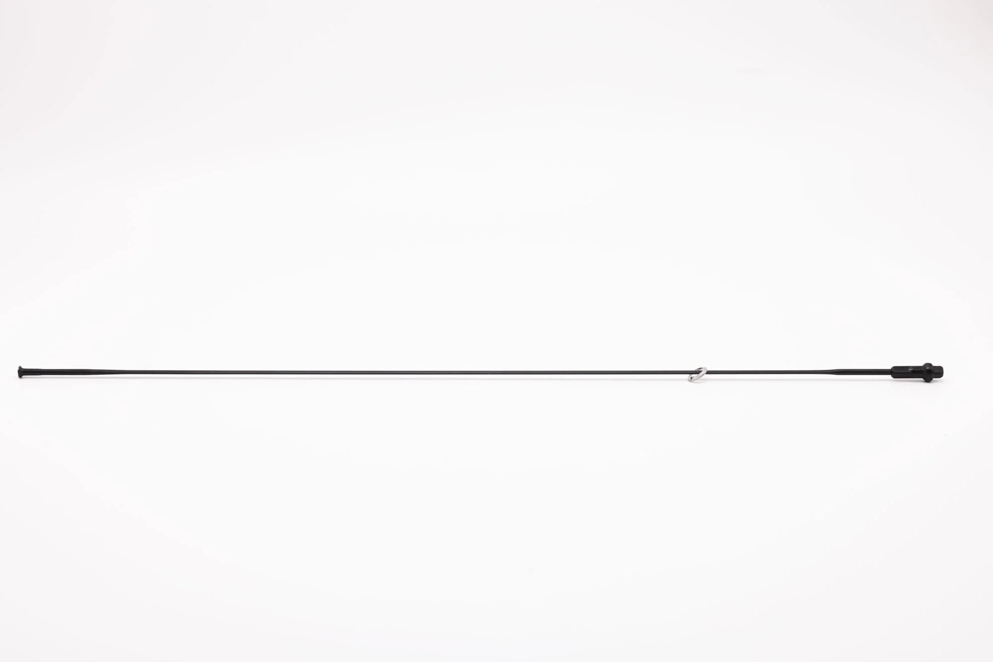IC318 Spoke Bundle | Rear | Non-Drive Side | TB2015-14G | Straight-Pull | Rounded | 305mm | Black